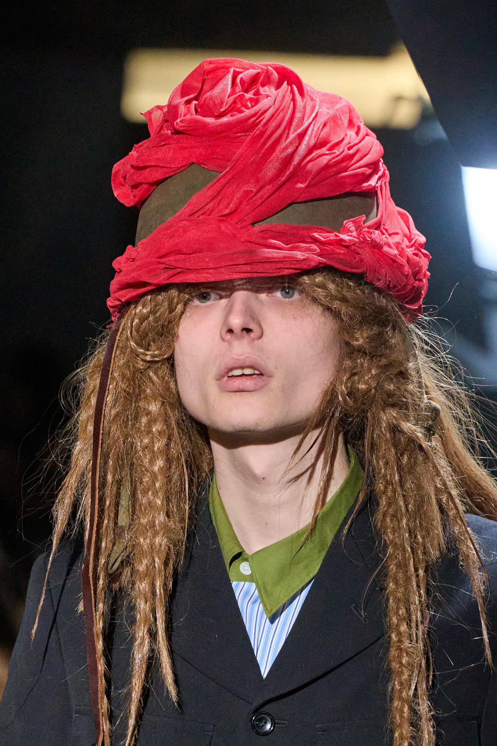 Comme Des Garcons Homme Plus Fall 2025 Men’s Fashion Show Details