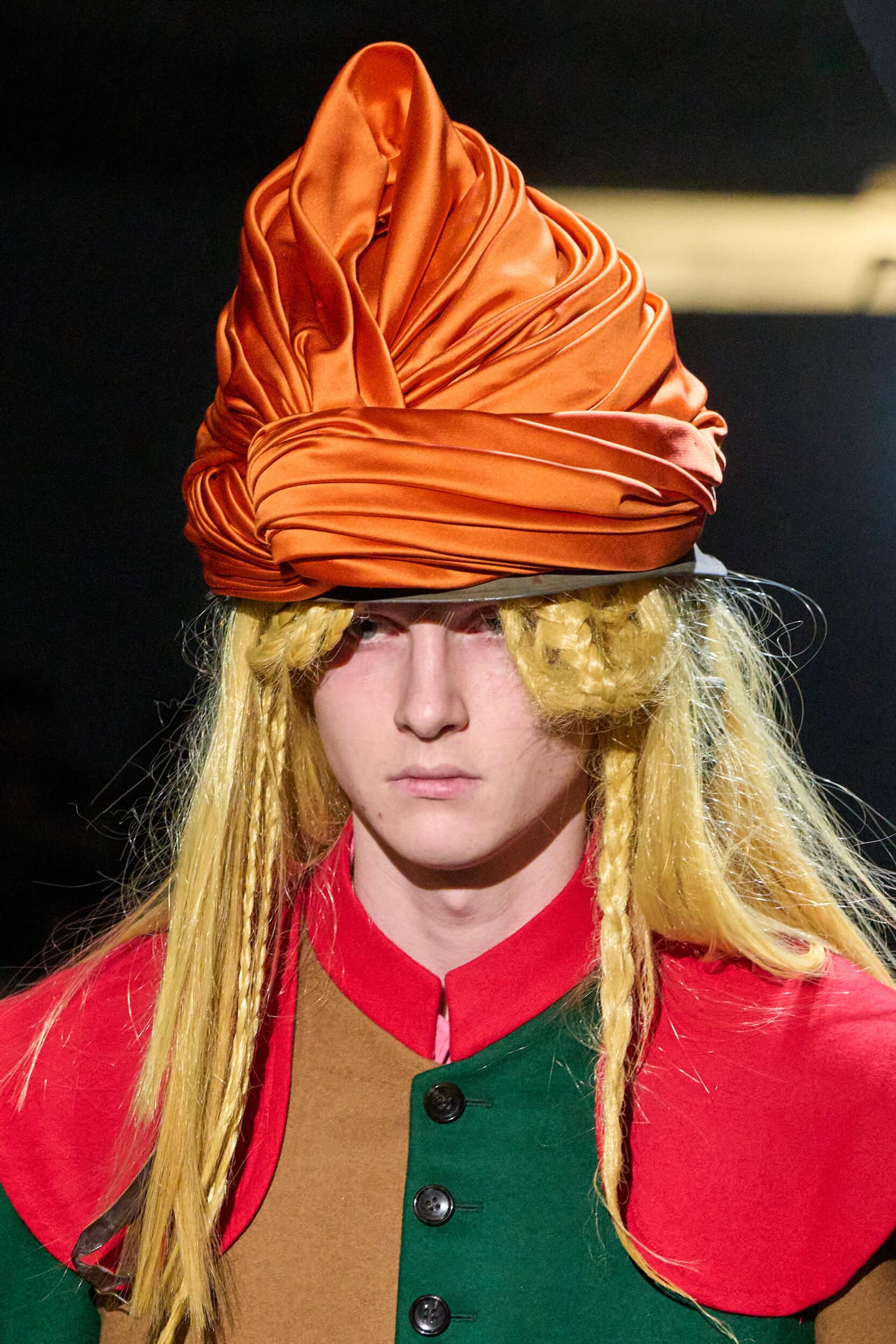 Comme Des Garcons Homme Plus Fall 2025 Men’s Fashion Show Details