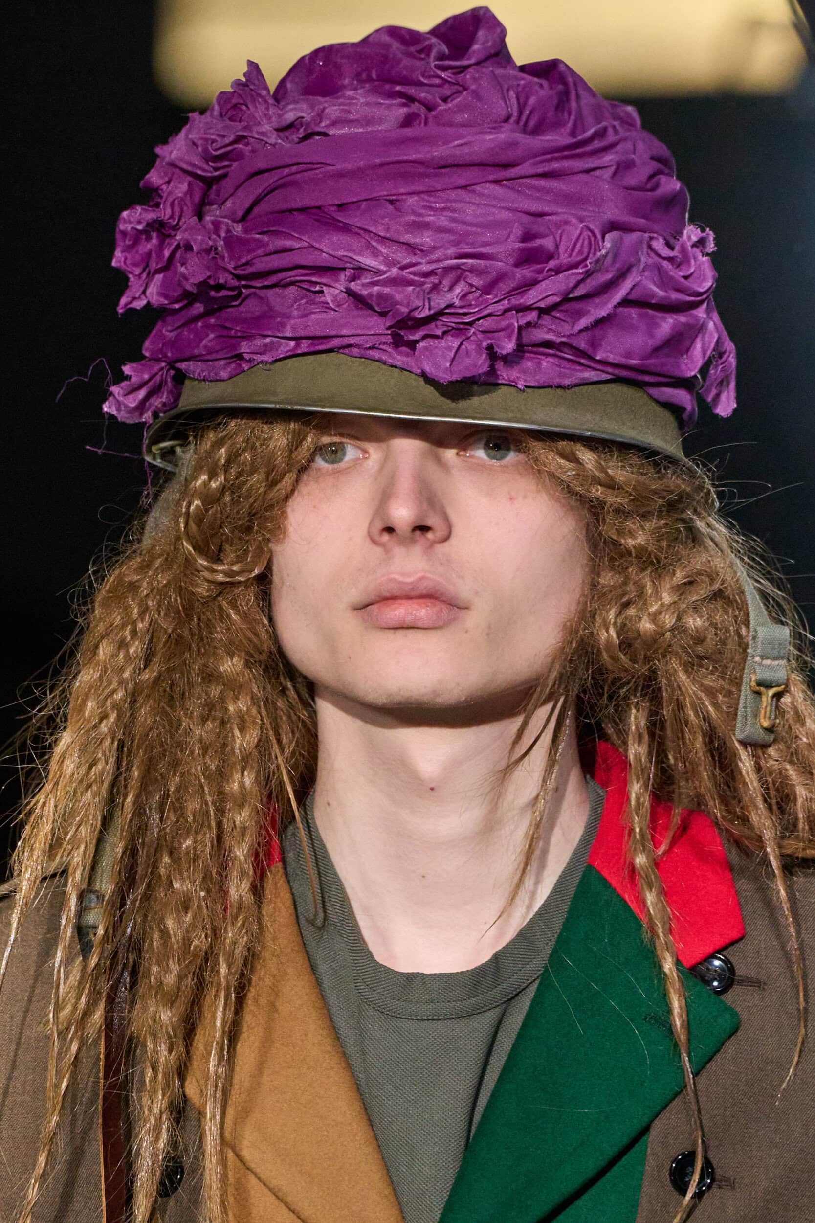 Comme Des Garcons Homme Plus Fall 2025 Men’s Fashion Show Details