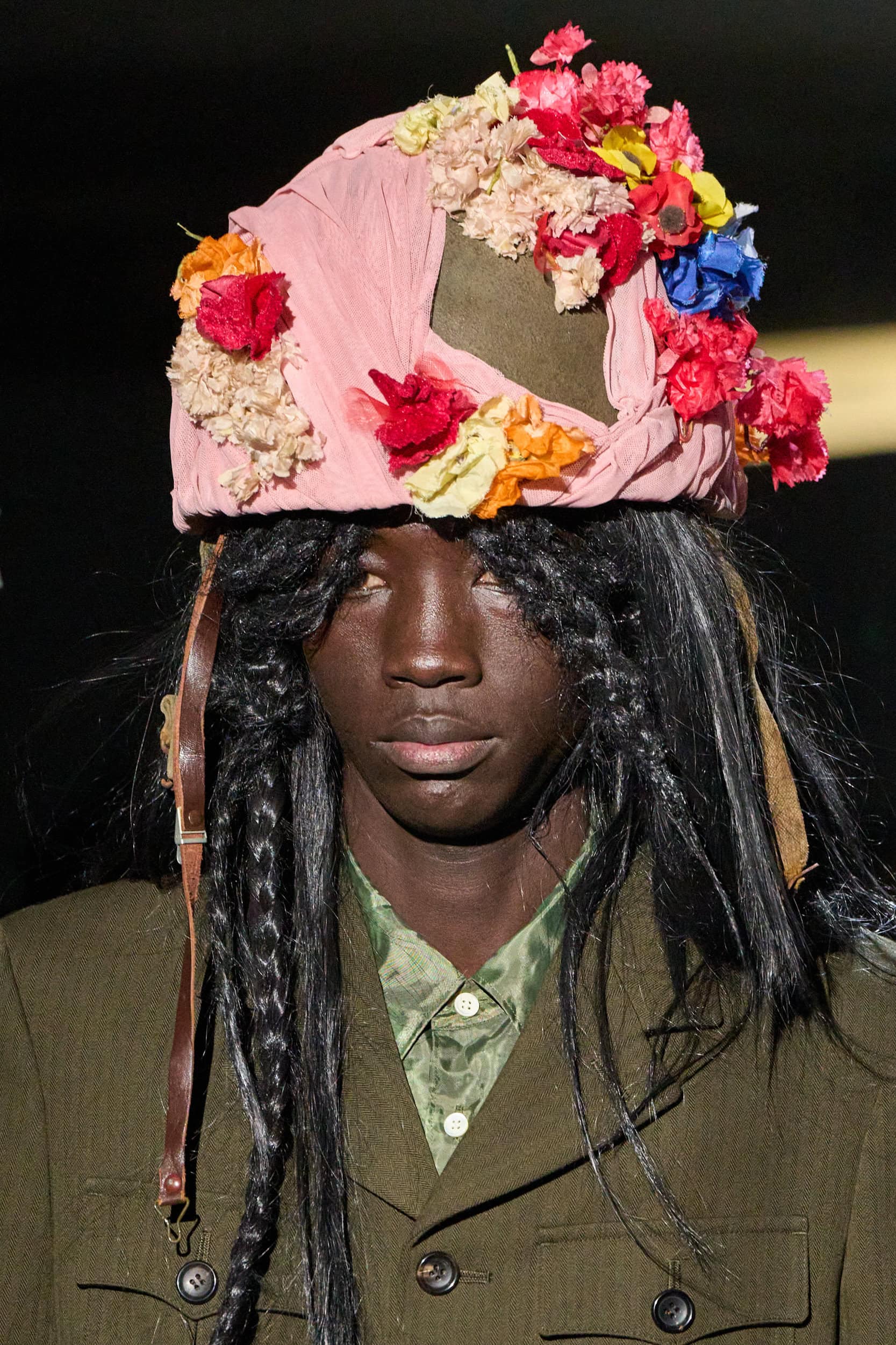 Comme Des Garcons Homme Plus Fall 2025 Men’s Fashion Show Details