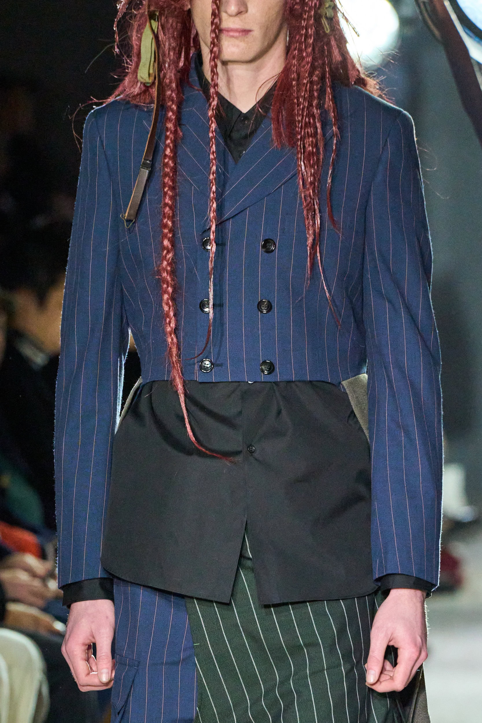 Comme Des Garcons Homme Plus Fall 2025 Men’s Fashion Show Details