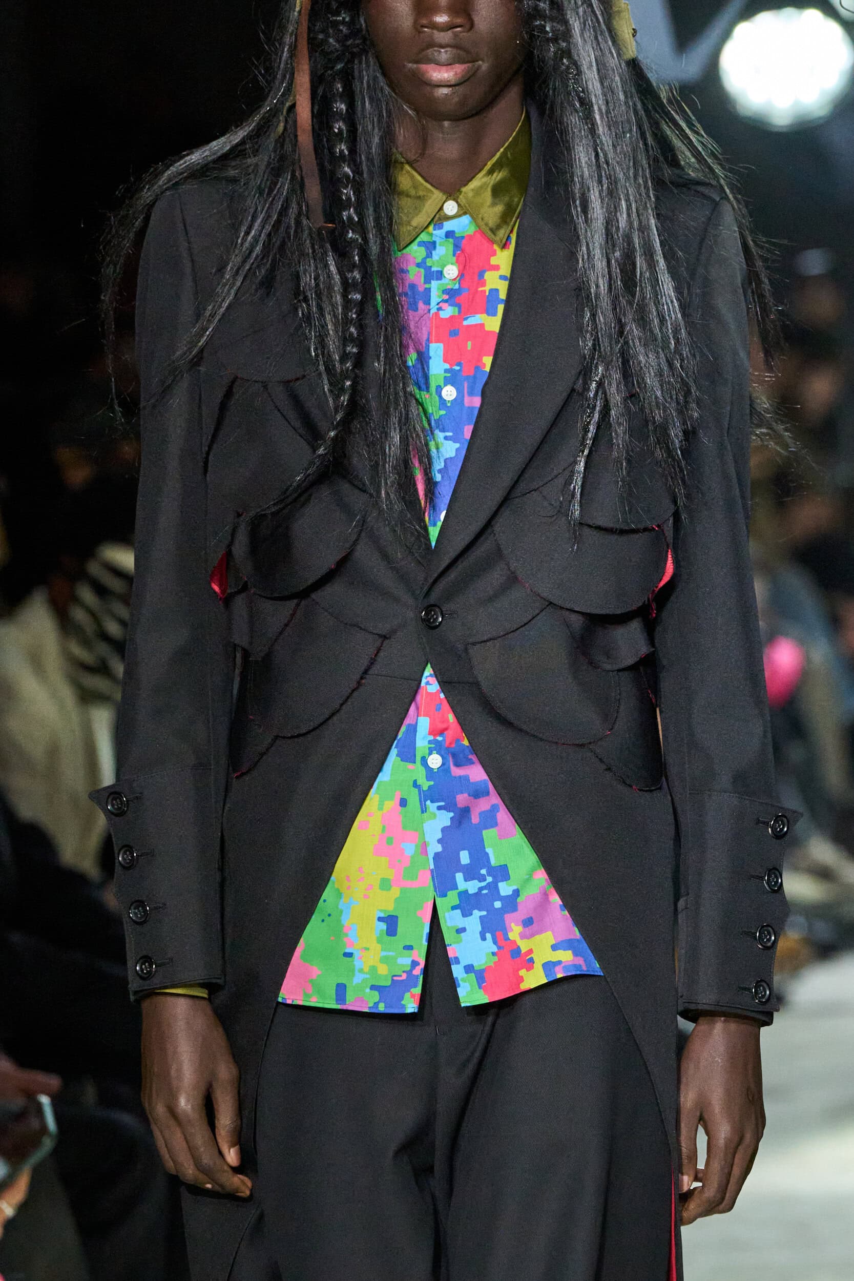 Comme Des Garcons Homme Plus Fall 2025 Men’s Fashion Show Details