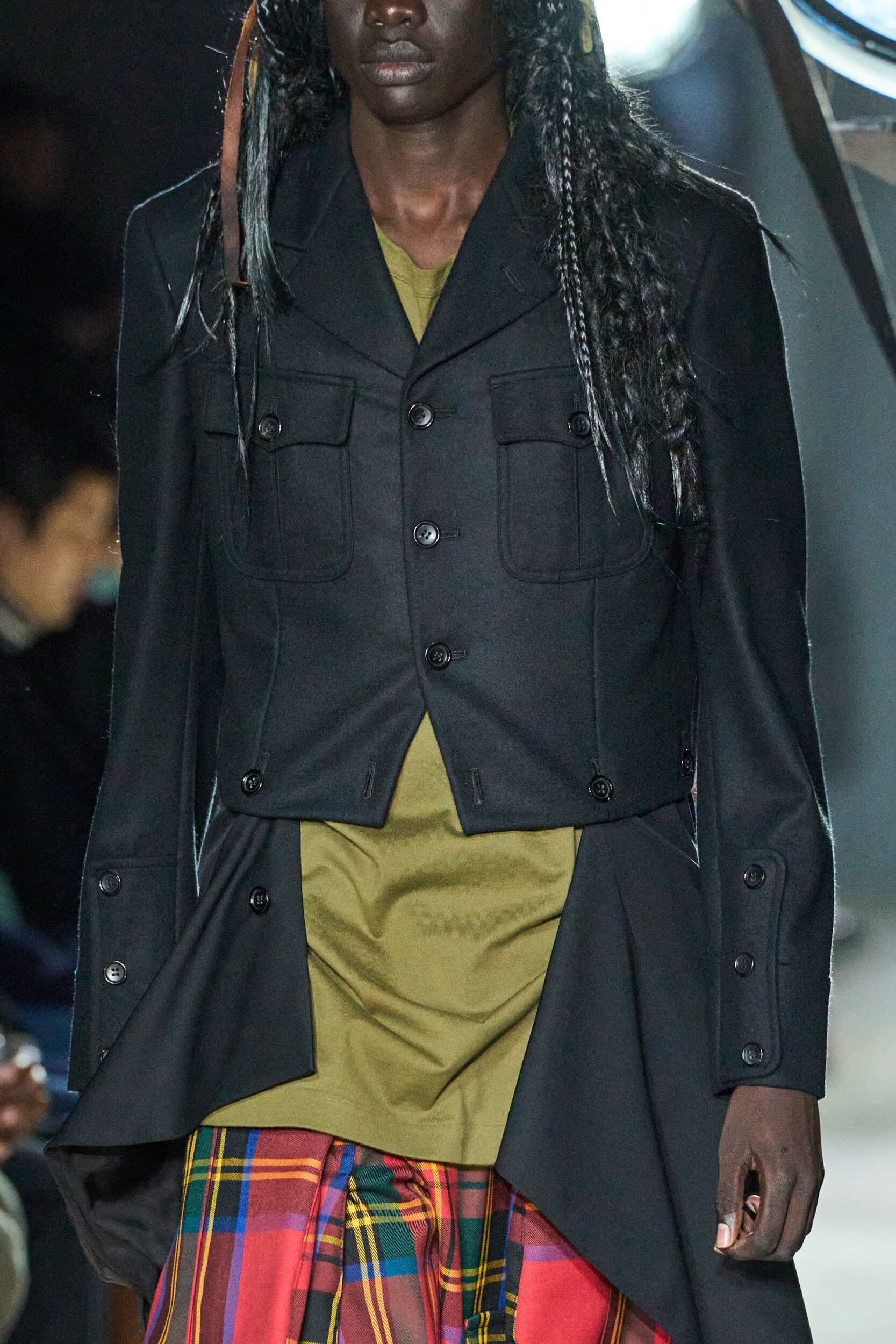 Comme Des Garcons Homme Plus Fall 2025 Men’s Fashion Show Details