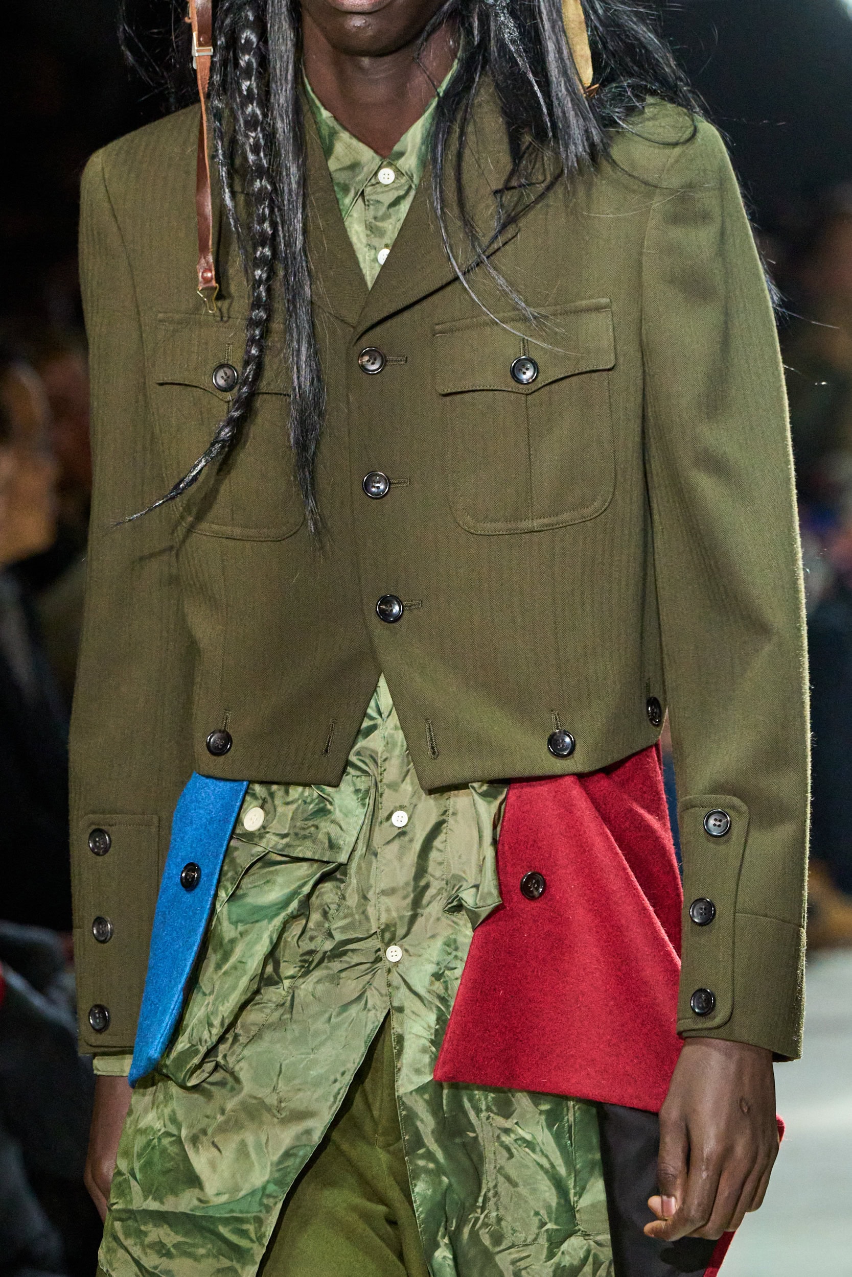 Comme Des Garcons Homme Plus Fall 2025 Men’s Fashion Show Details