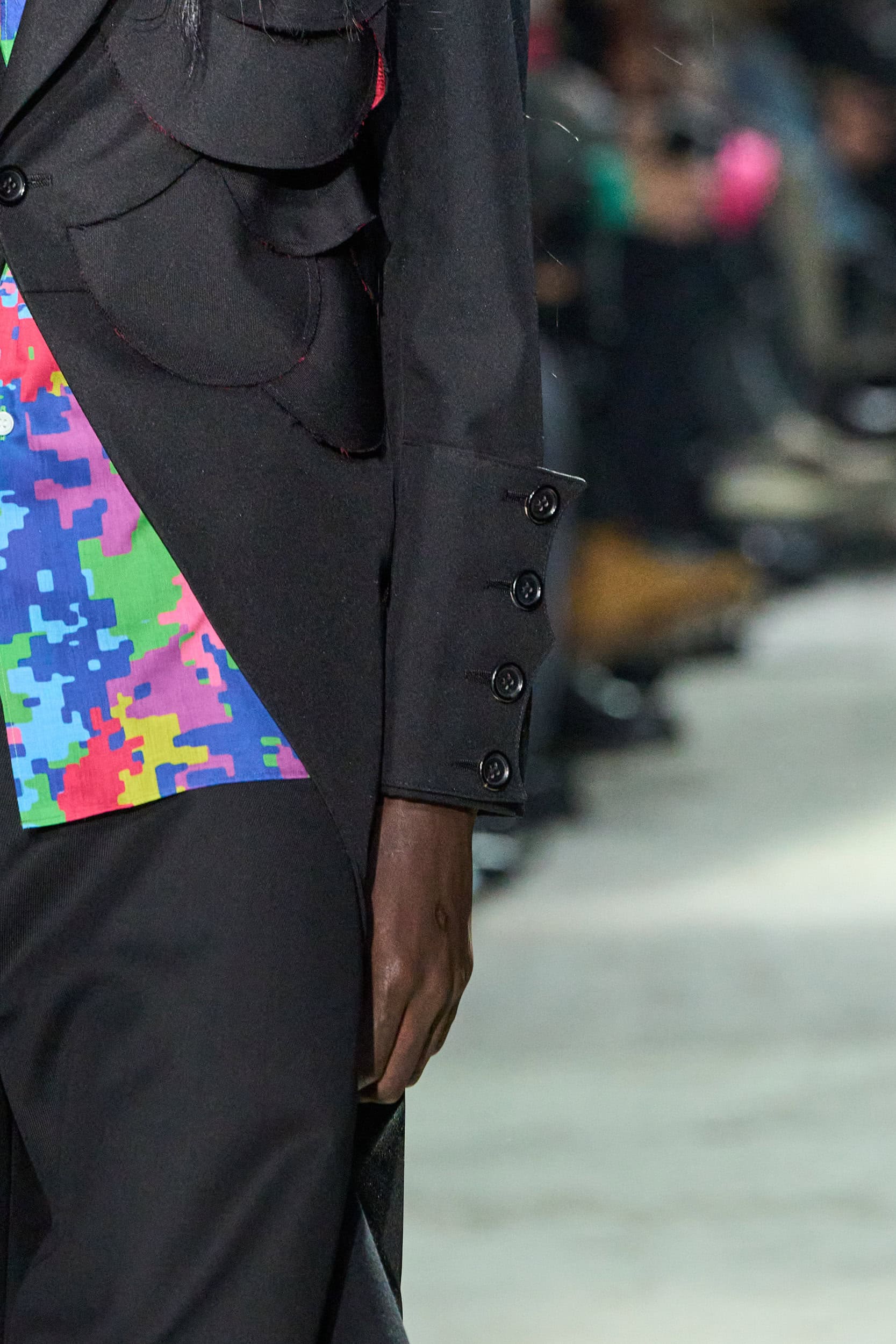 Comme Des Garcons Homme Plus Fall 2025 Men’s Fashion Show Details