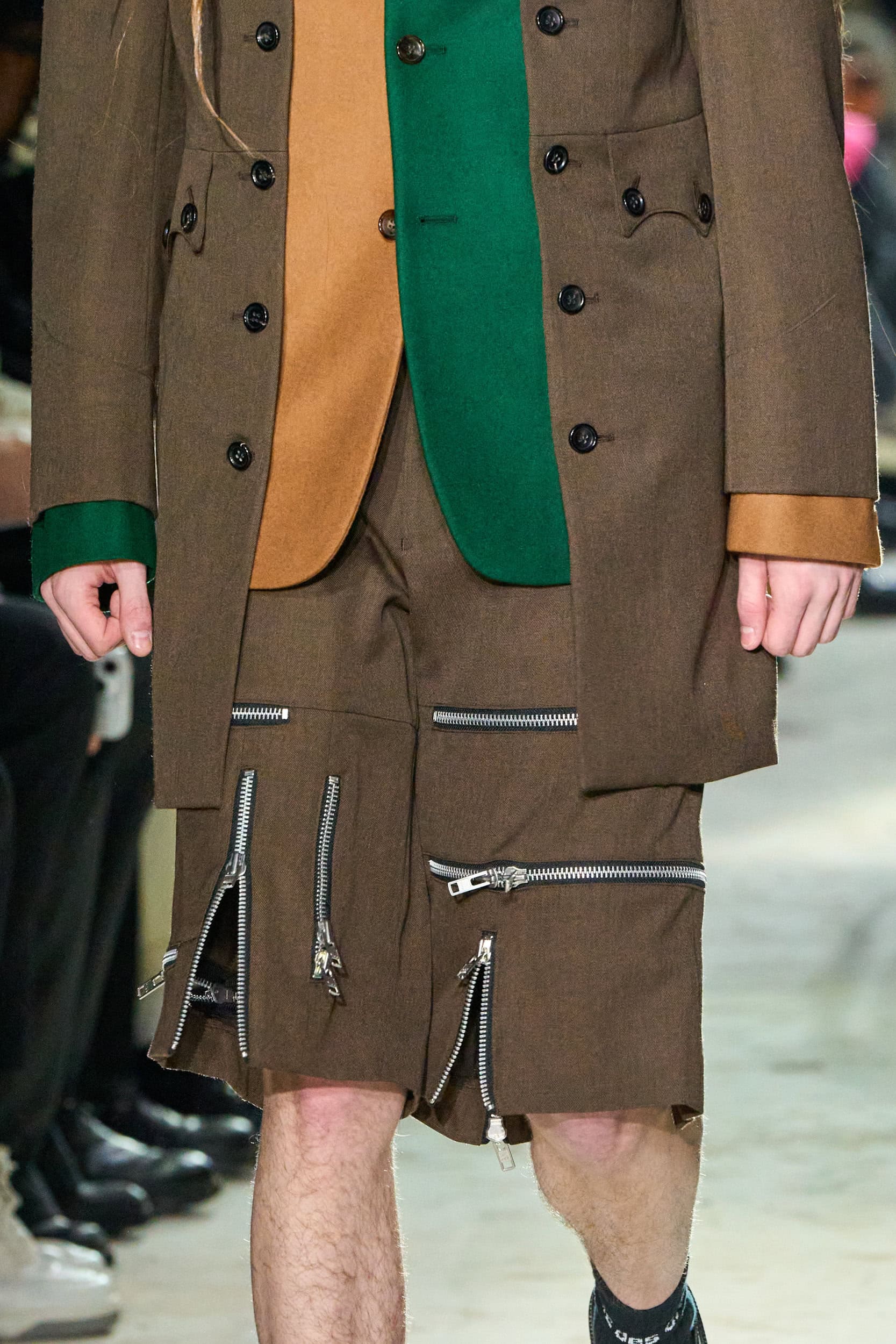 Comme Des Garcons Homme Plus Fall 2025 Men’s Fashion Show Details