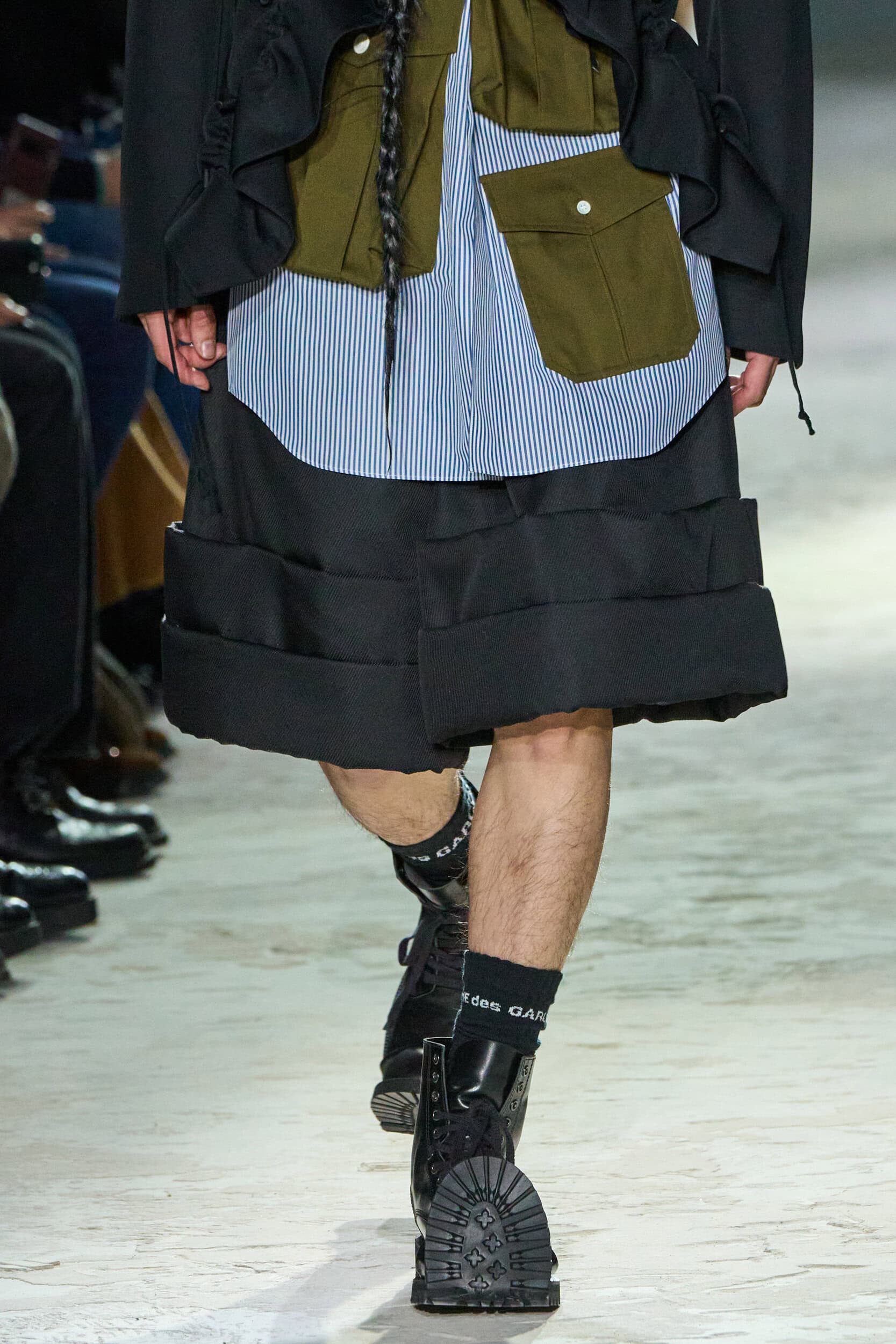 Comme Des Garcons Homme Plus Fall 2025 Men’s Fashion Show Details