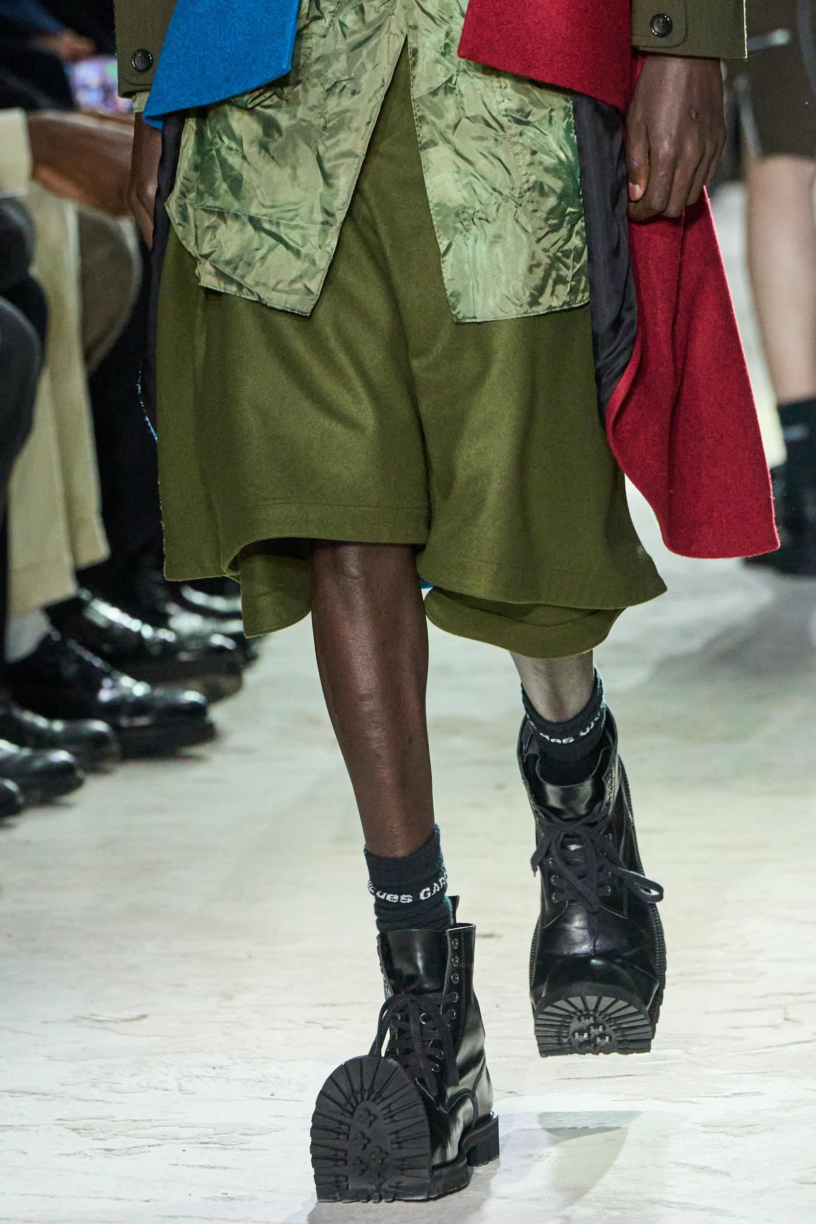 Comme Des Garcons Homme Plus Fall 2025 Men’s Fashion Show Details