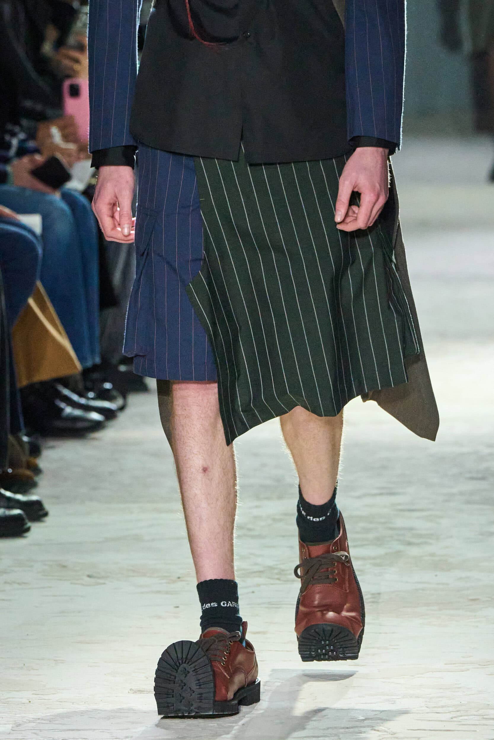 Comme Des Garcons Homme Plus Fall 2025 Men’s Fashion Show Details