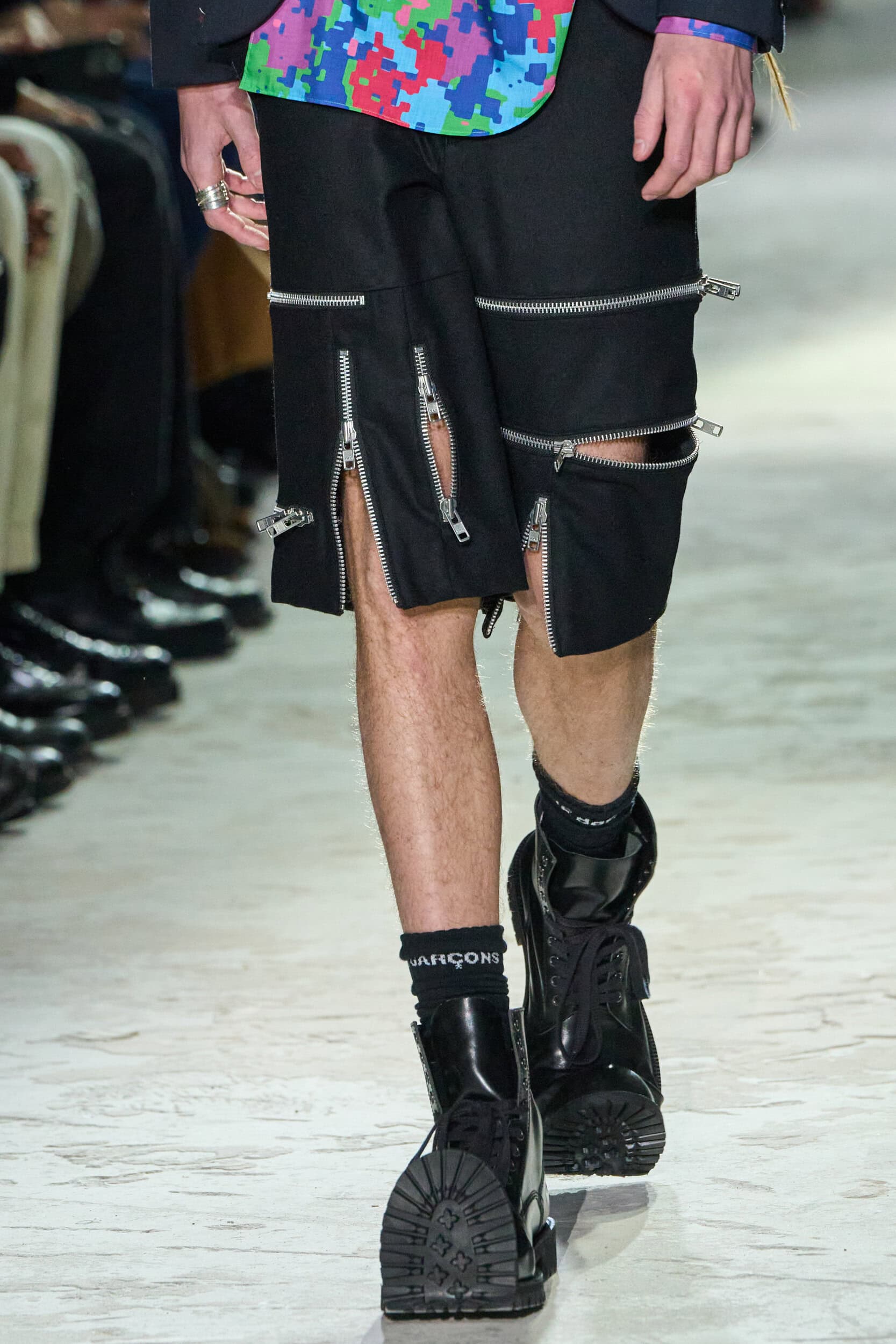 Comme Des Garcons Homme Plus Fall 2025 Men’s Fashion Show Details