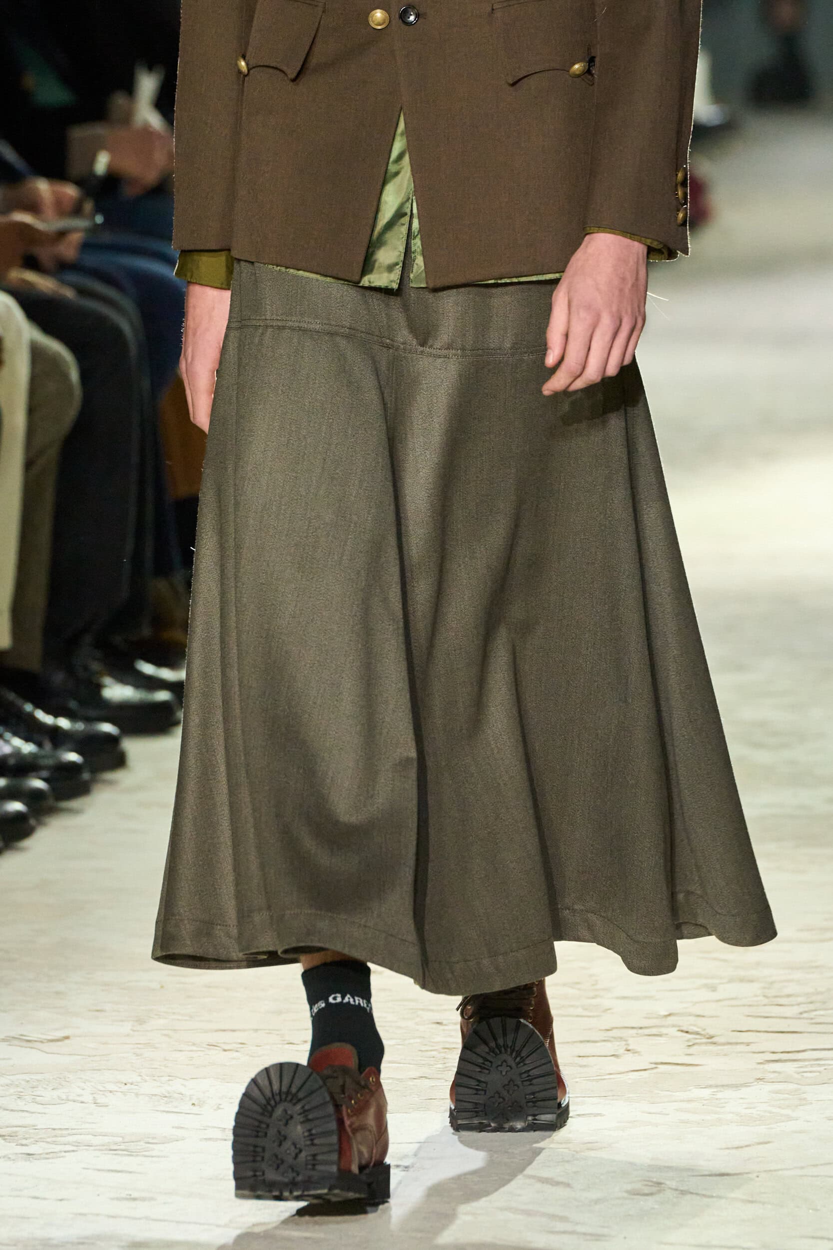 Comme Des Garcons Homme Plus Fall 2025 Men’s Fashion Show Details