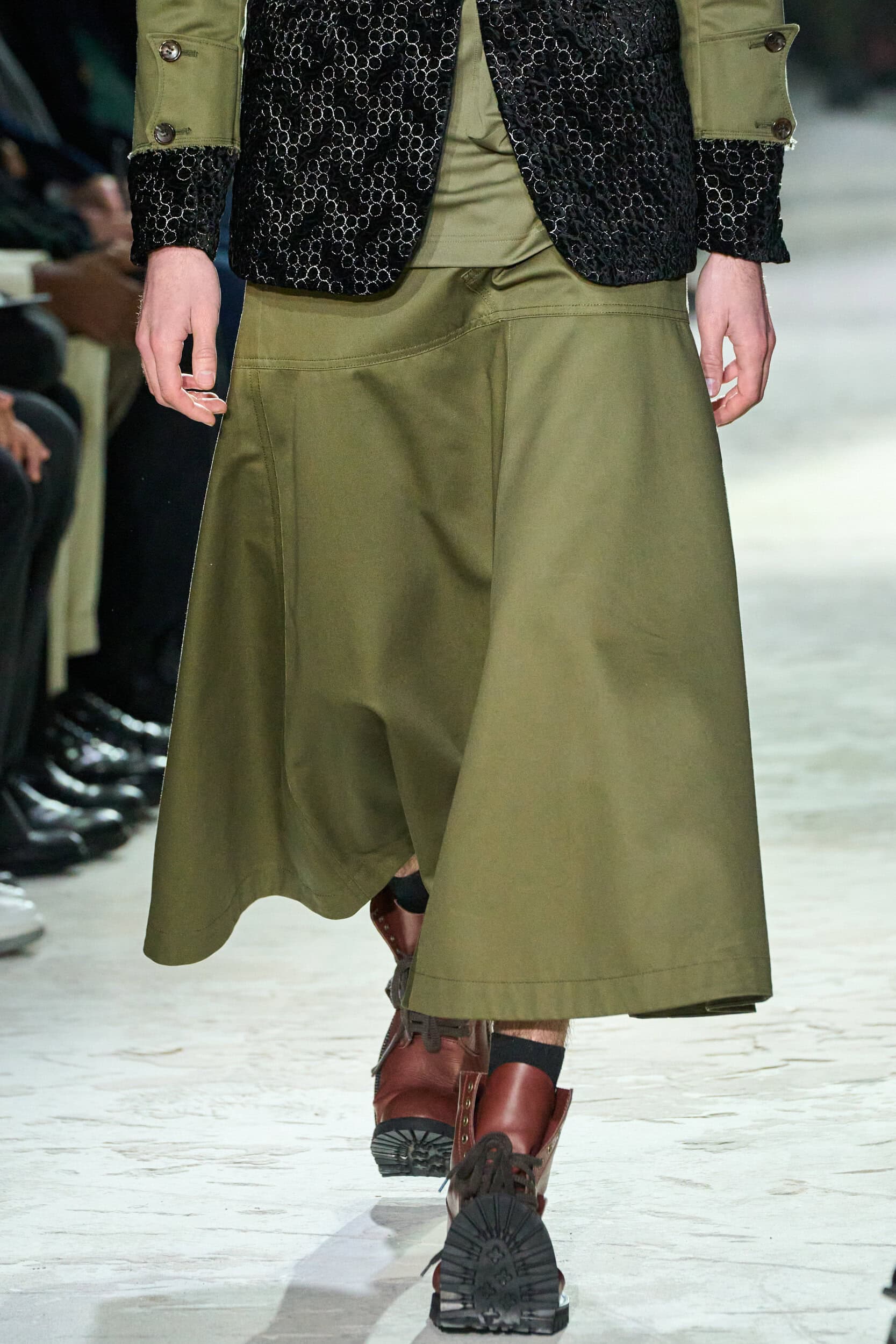 Comme Des Garcons Homme Plus Fall 2025 Men’s Fashion Show Details