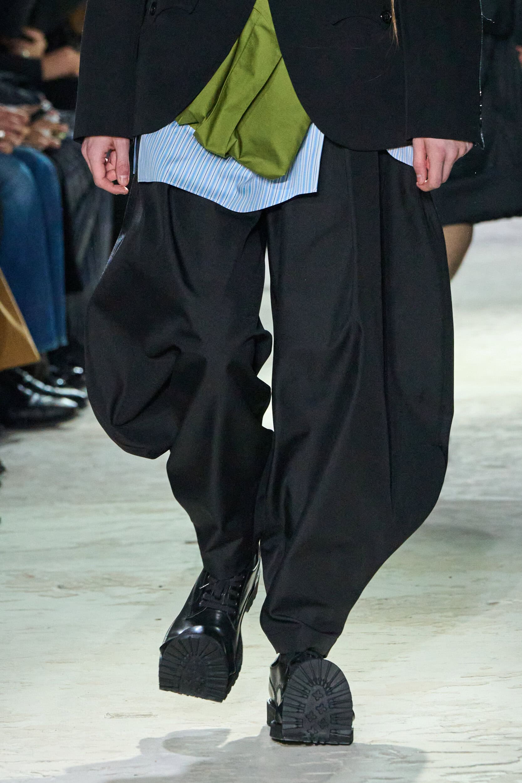 Comme Des Garcons Homme Plus Fall 2025 Men’s Fashion Show Details