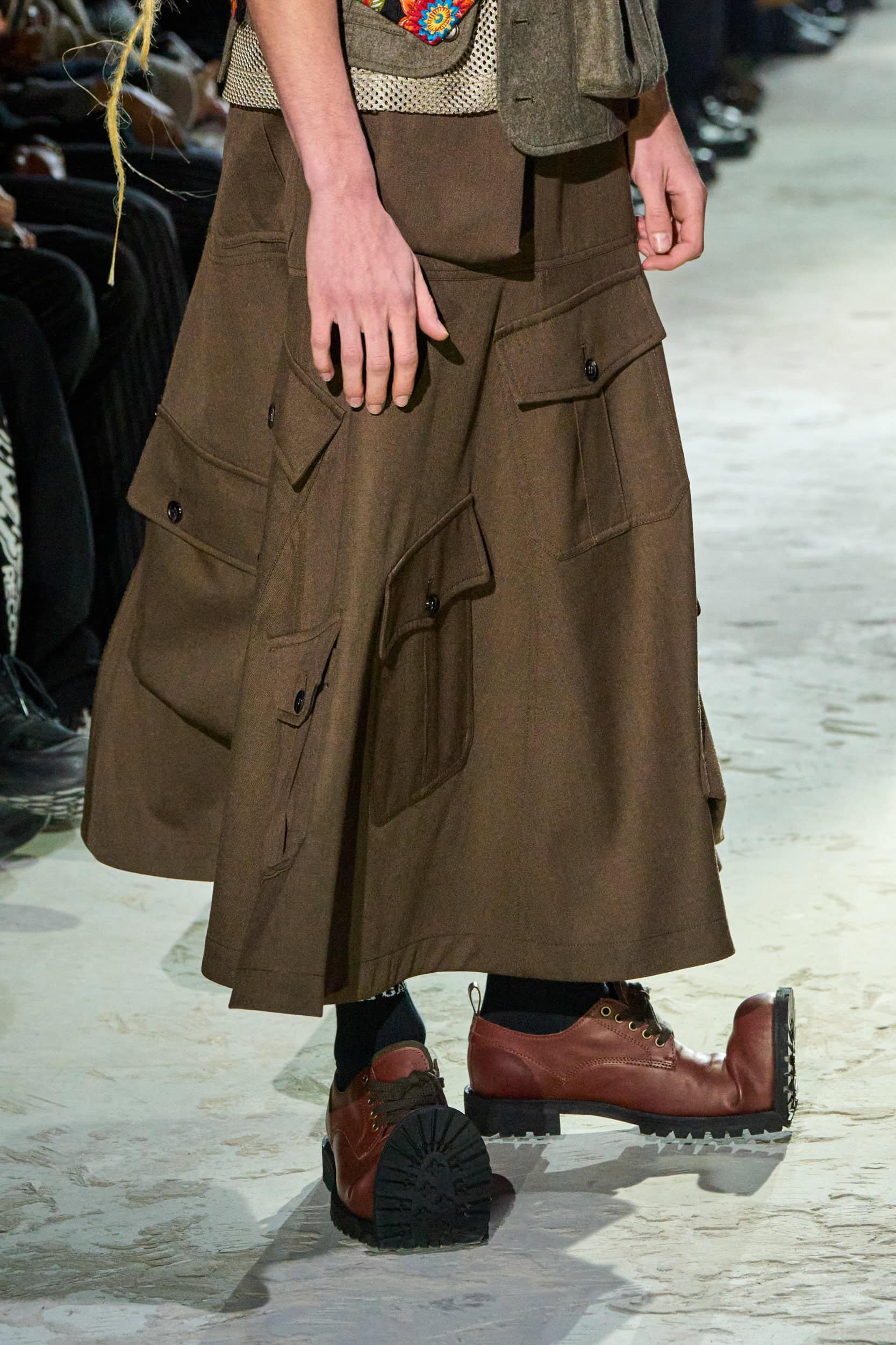 Comme Des Garcons Homme Plus Fall 2025 Men’s Fashion Show Details