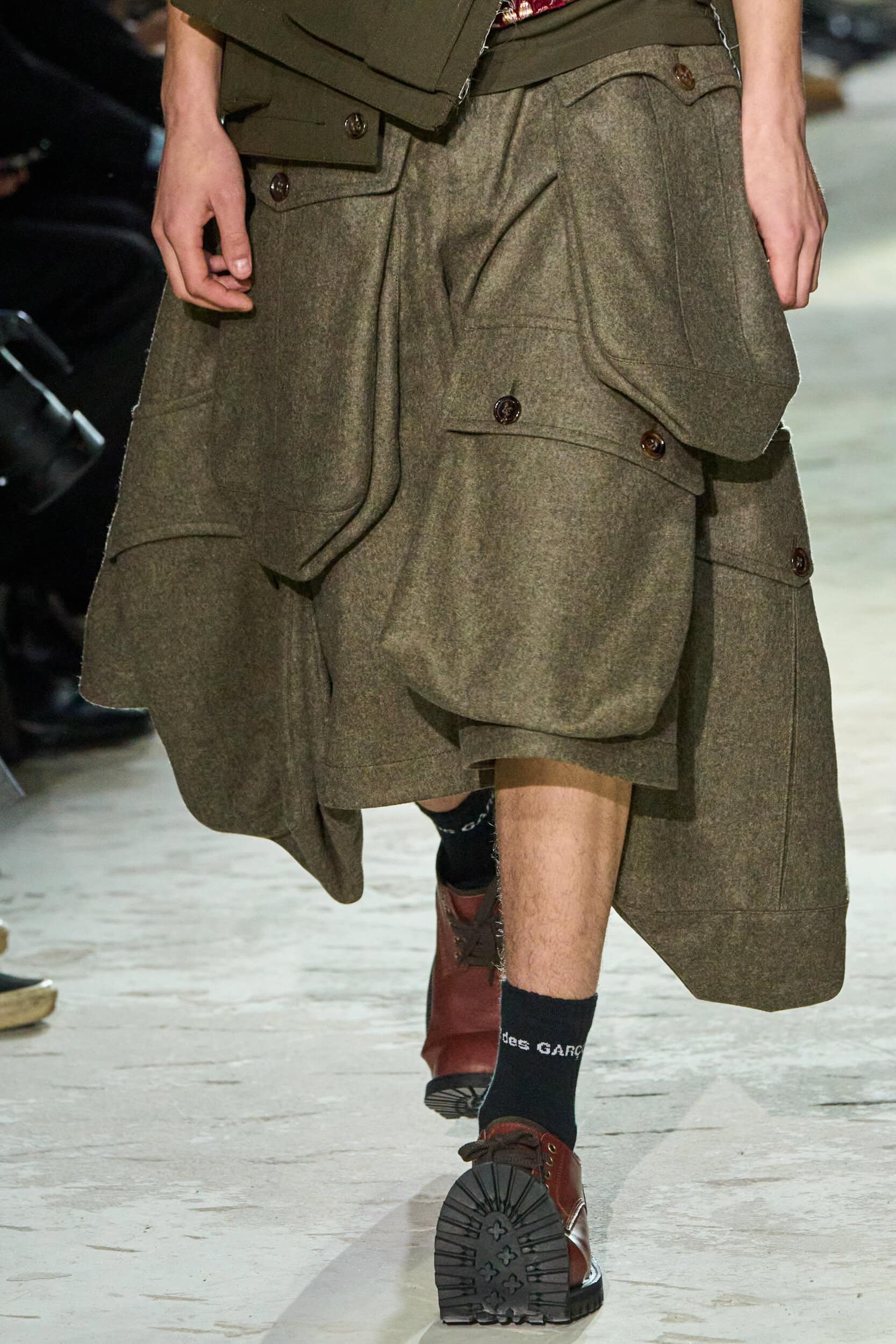 Comme Des Garcons Homme Plus Fall 2025 Men’s Fashion Show Details