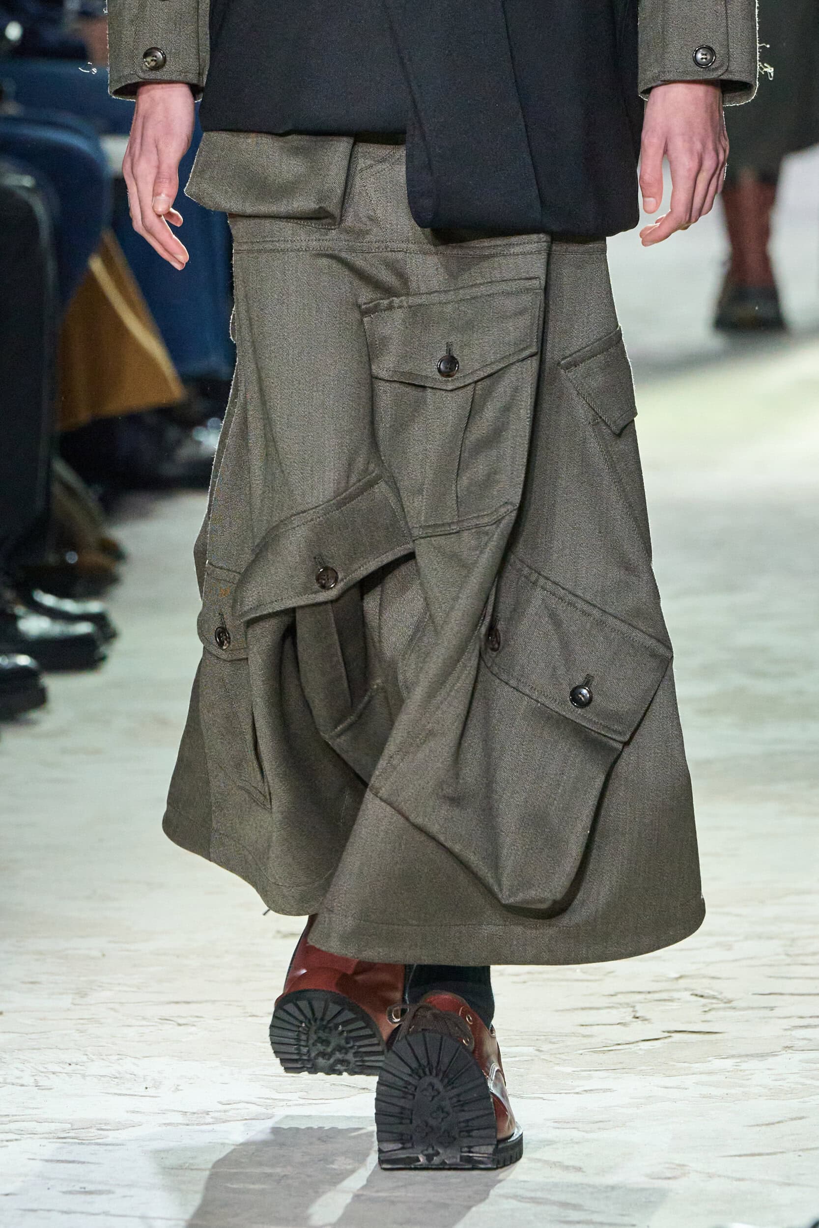 Comme Des Garcons Homme Plus Fall 2025 Men’s Fashion Show Details