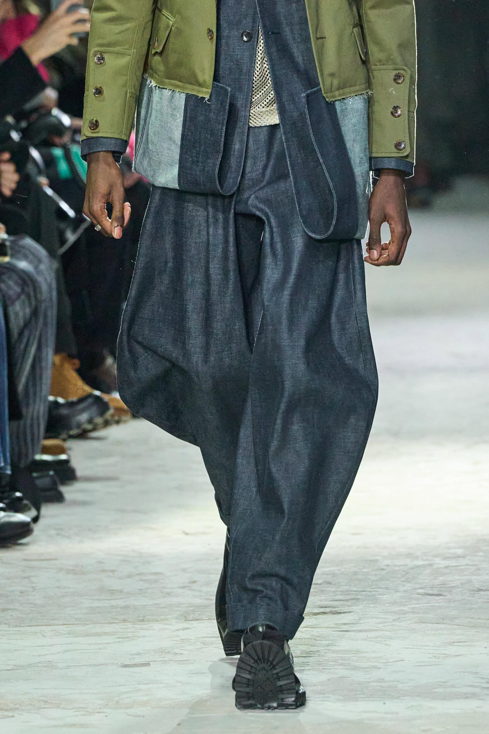 Comme Des Garcons Homme Plus Fall 2025 Men’s Fashion Show Details