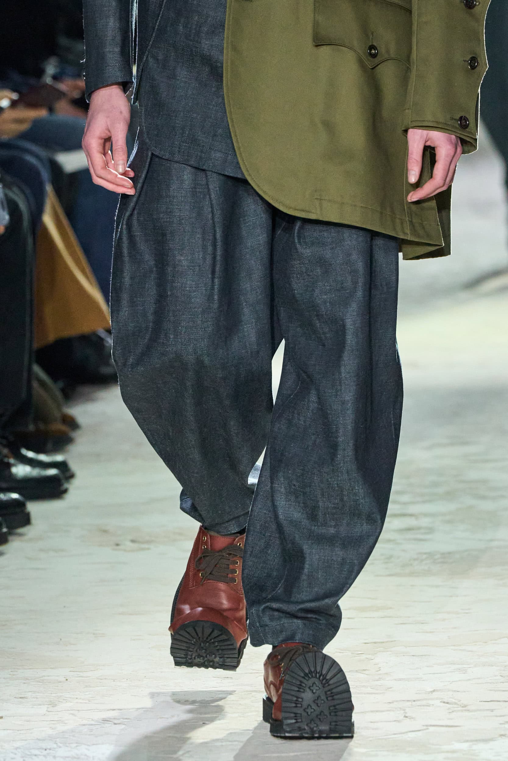 Comme Des Garcons Homme Plus Fall 2025 Men’s Fashion Show Details