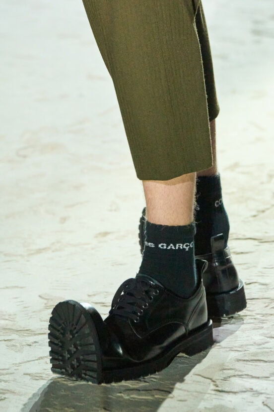 Comme Des Garcons Homme Plus Fall 2025 Men’s Fashion Show Details