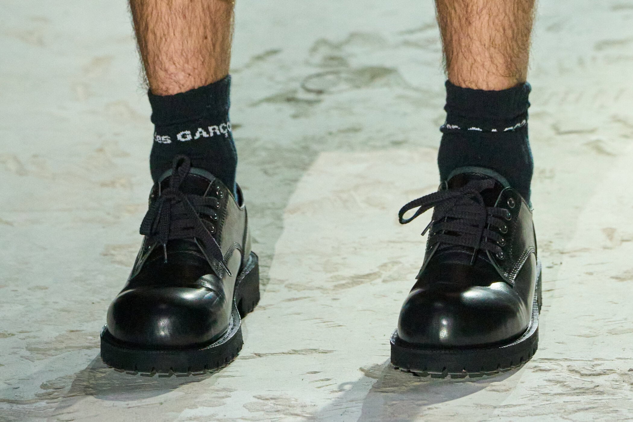 Comme Des Garcons Homme Plus Fall 2025 Men’s Fashion Show Details