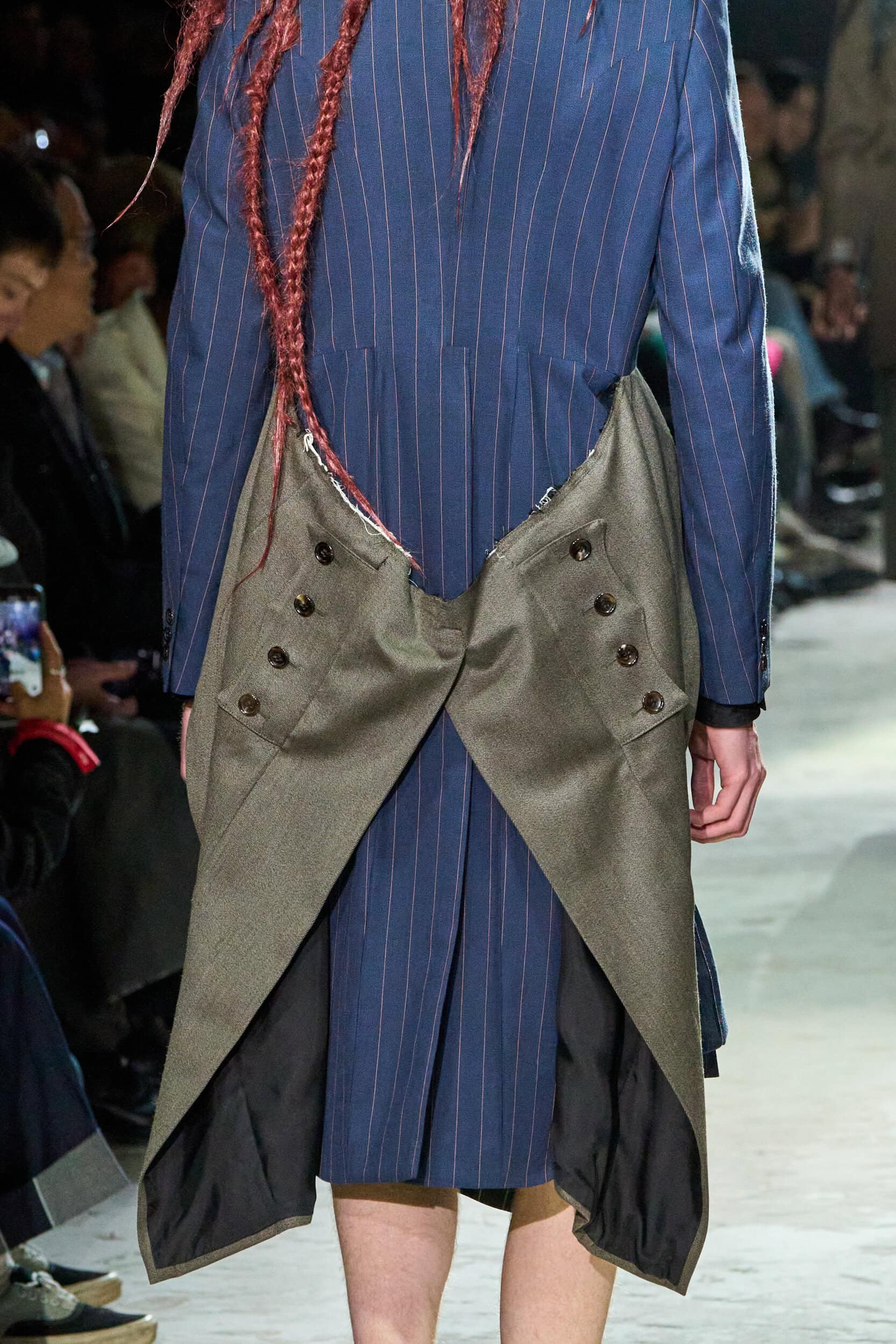 Comme Des Garcons Homme Plus Fall 2025 Men’s Fashion Show Details