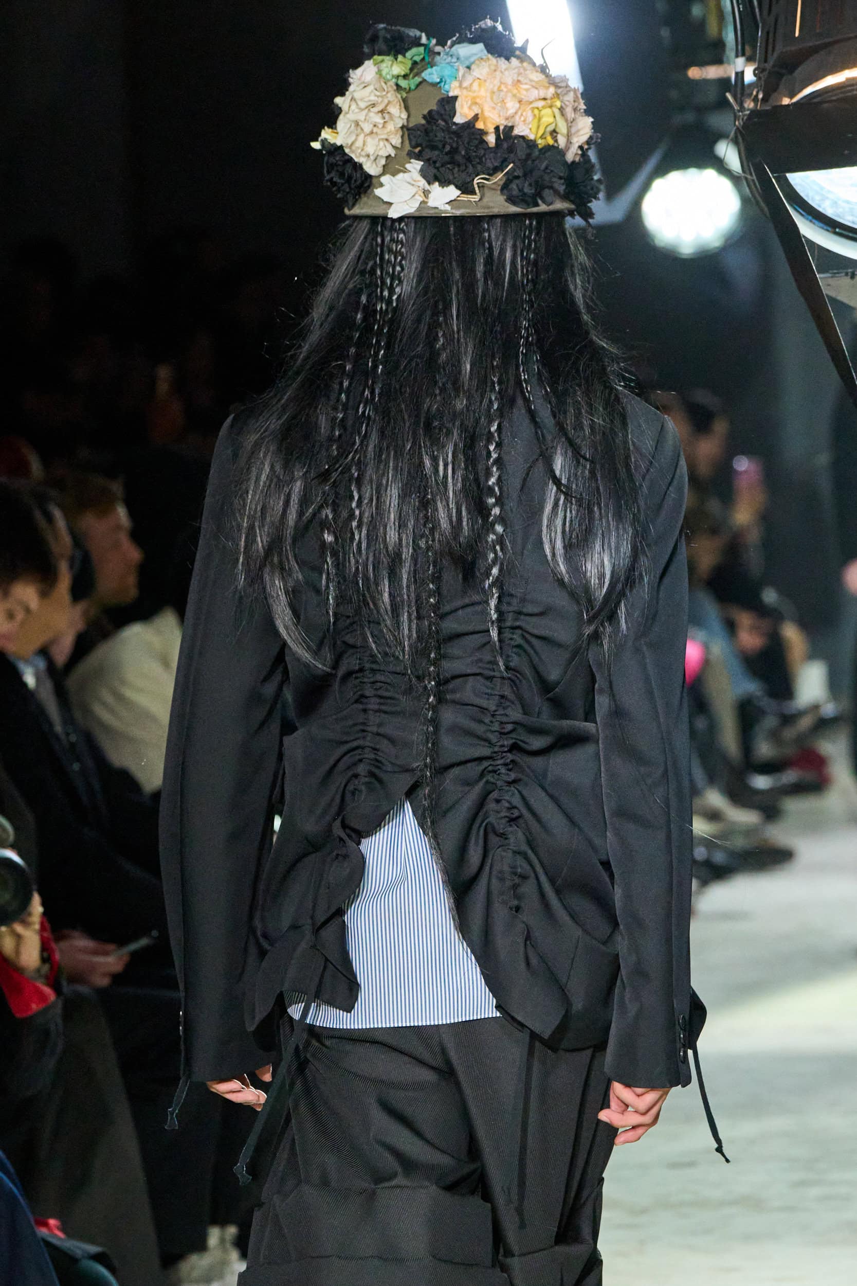 Comme Des Garcons Homme Plus Fall 2025 Men’s Fashion Show Details