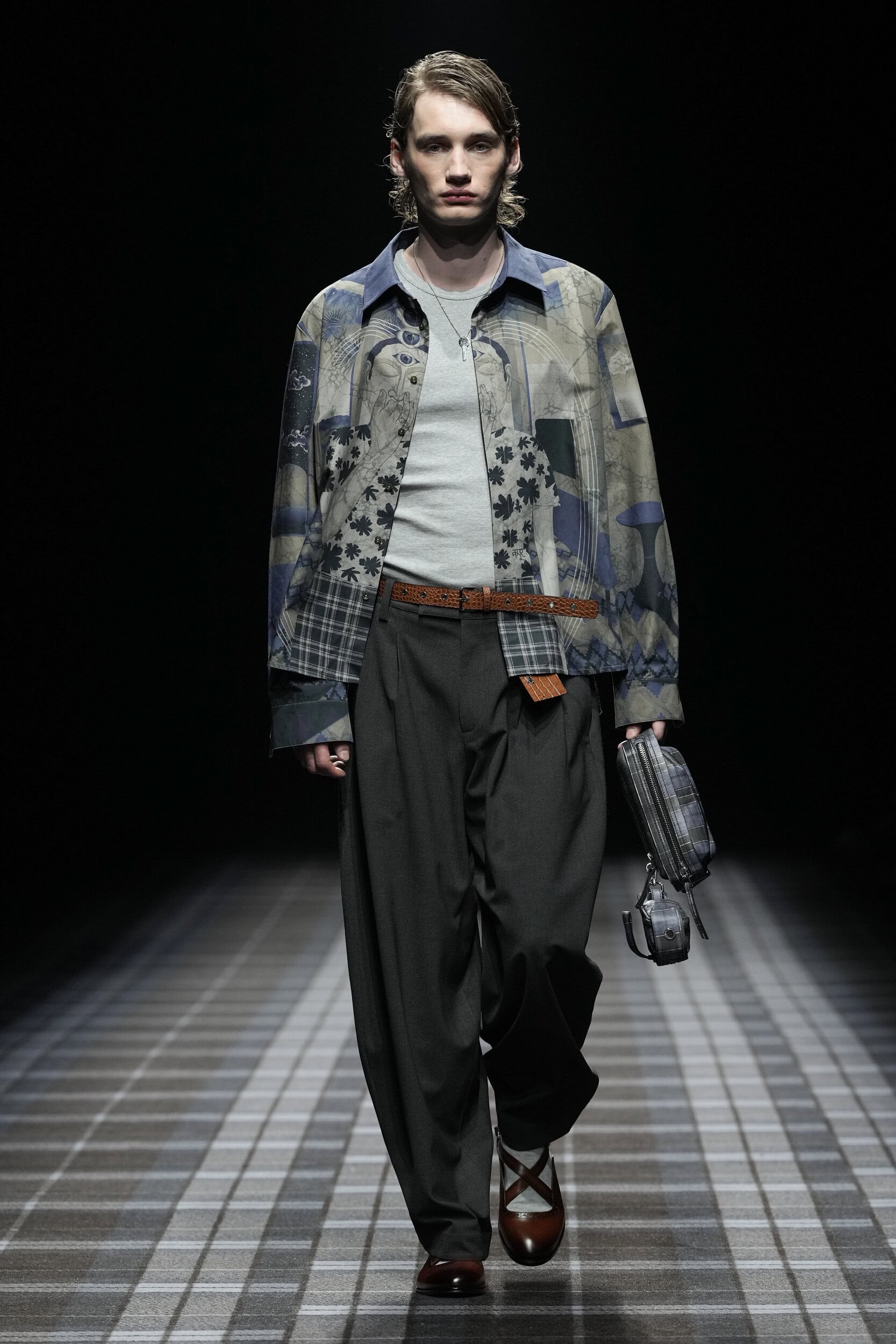 Dhruv Kapoor Fall 2025 Men’s Fashion Show