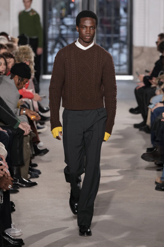 Fursac Fall Men’s 2025 Men’s Fashion Show