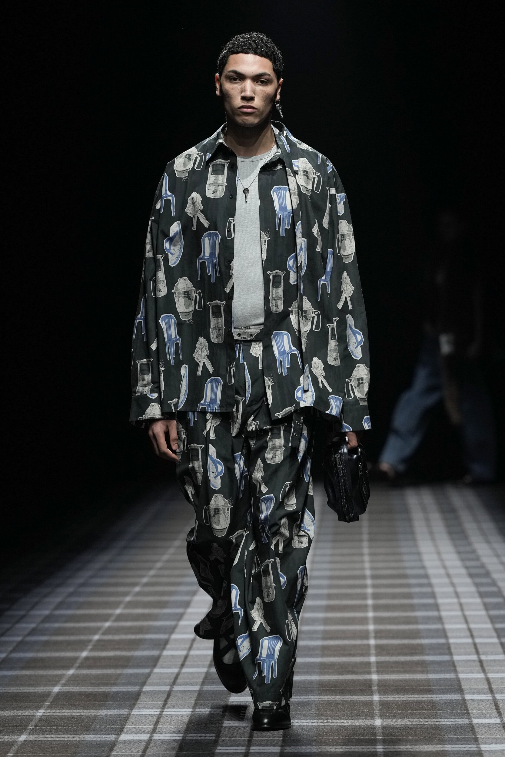 Dhruv Kapoor Fall 2025 Men’s Fashion Show