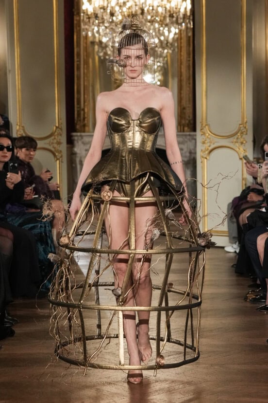 Lena Erziak Spring 2025 Couture Fashion Show