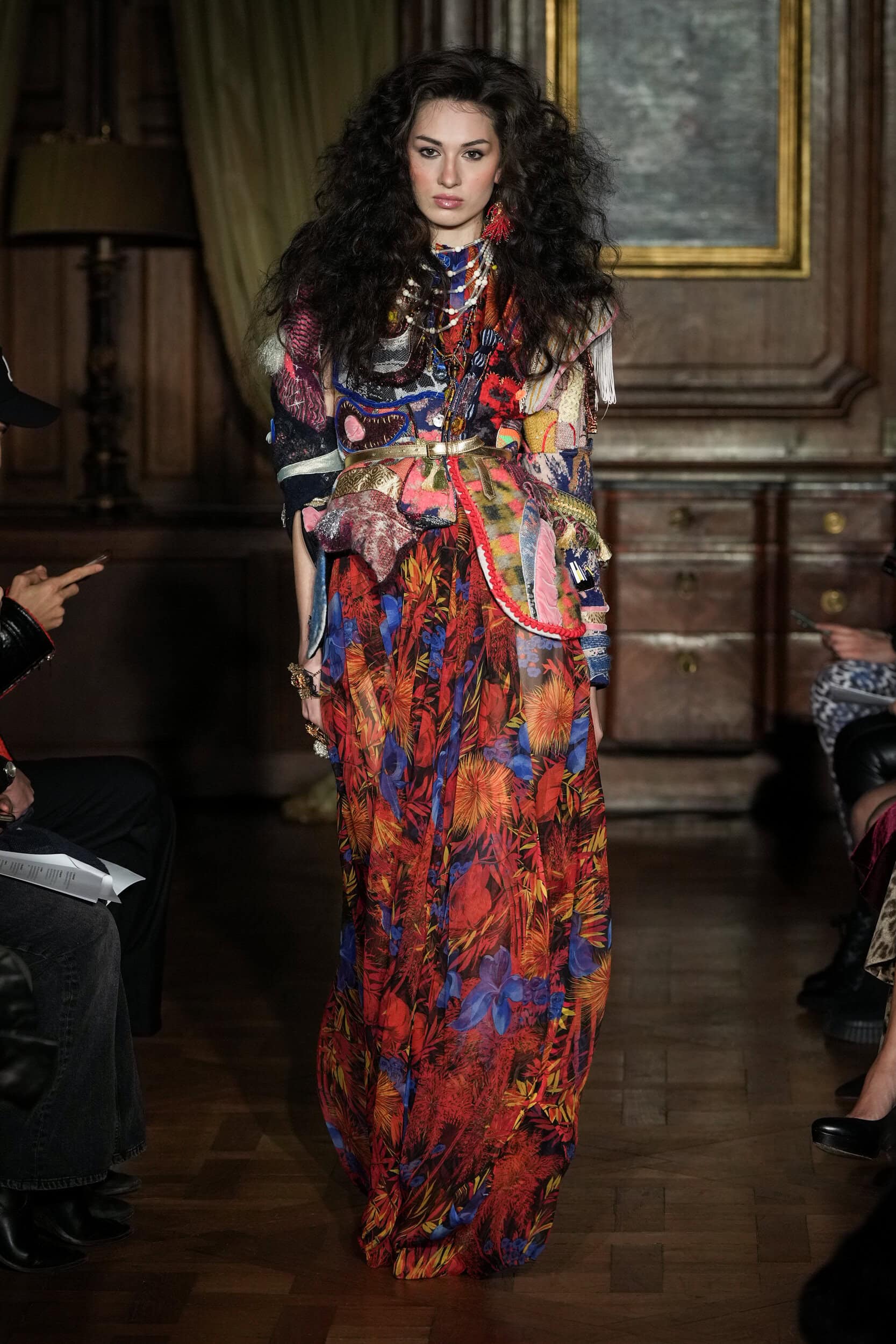 Rvdk Ronald Van Der Kemp Spring 2025 Couture Fashion Show