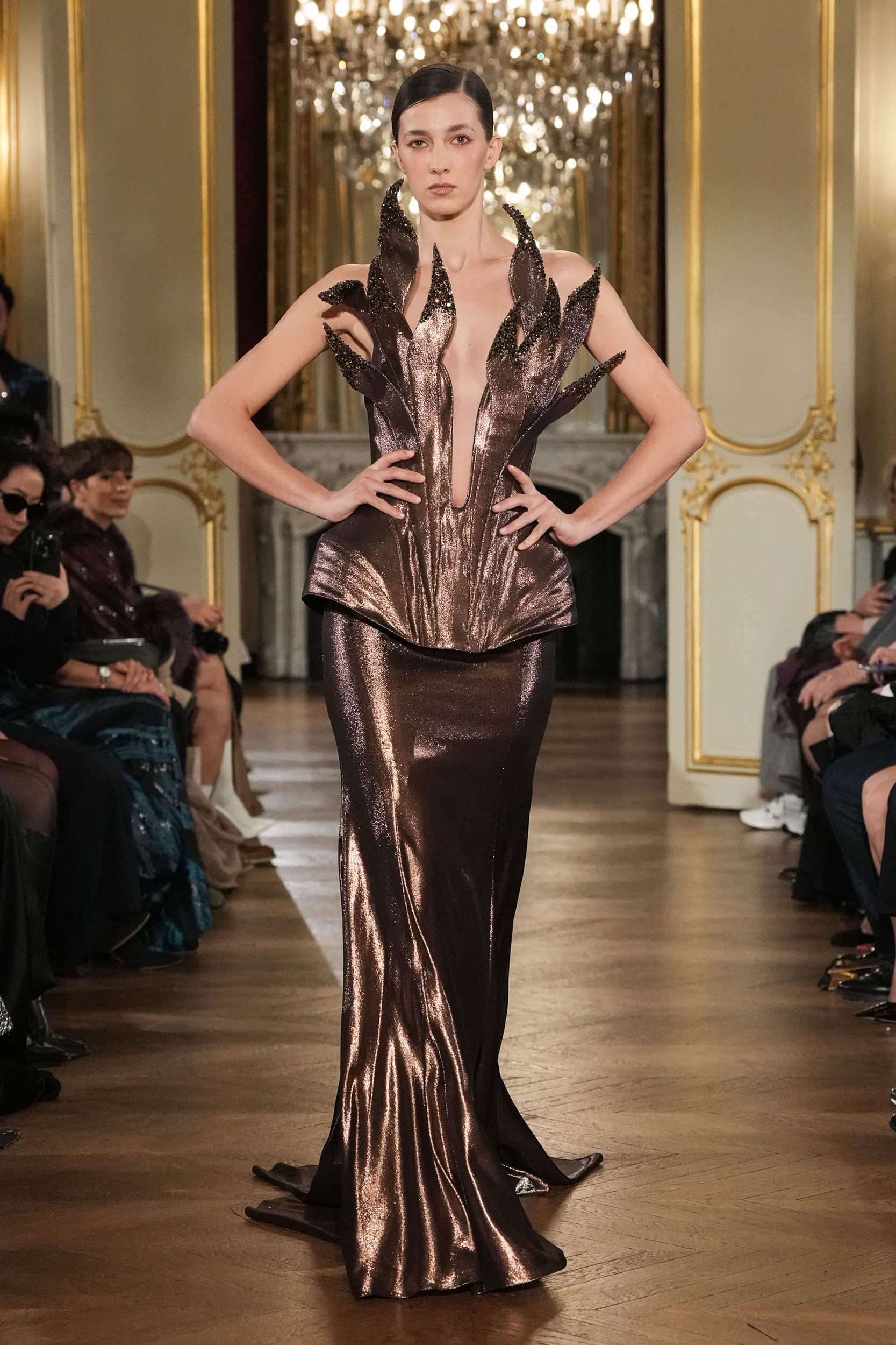 Lena Erziak Spring 2025 Couture Fashion Show