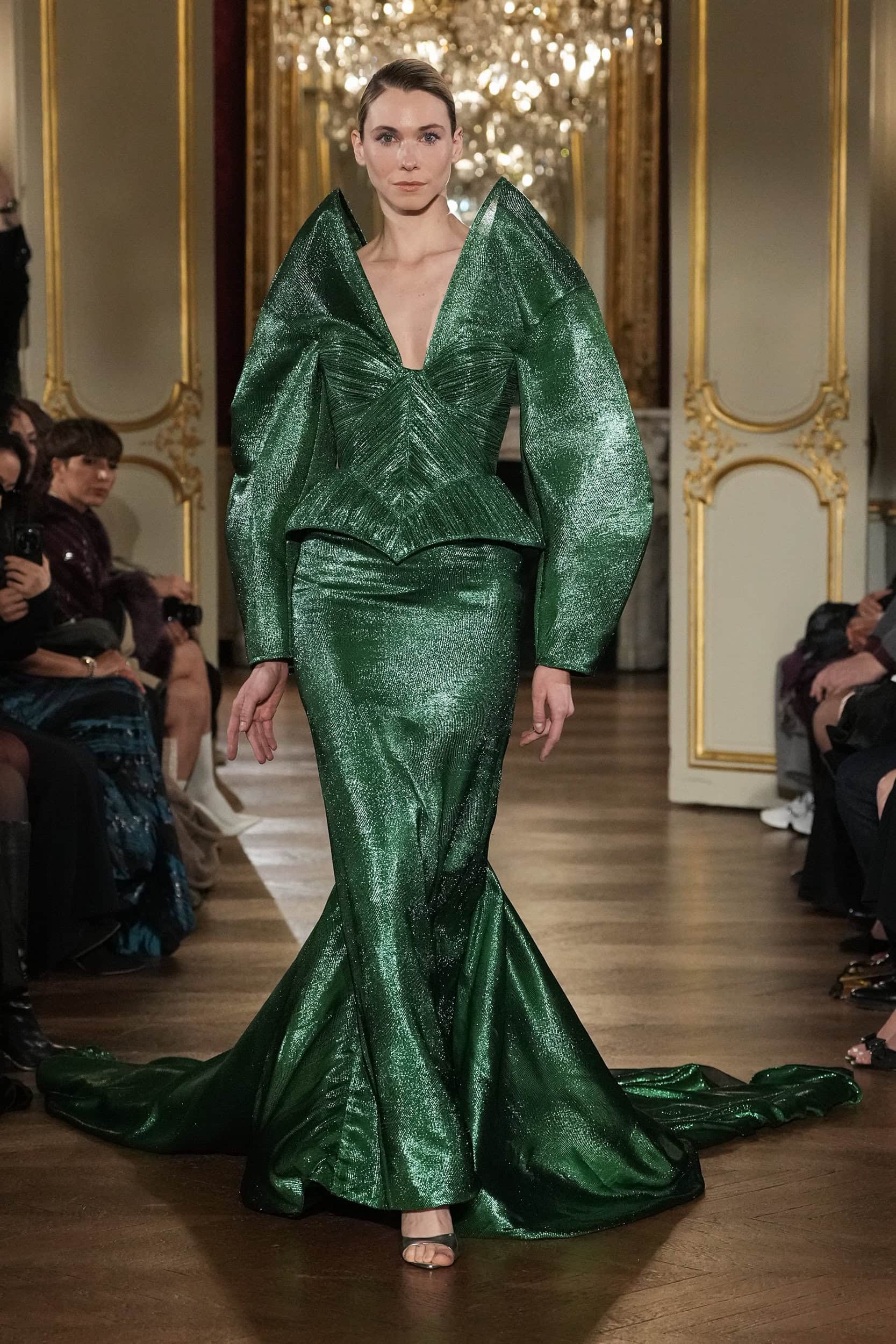 Lena Erziak Spring 2025 Couture Fashion Show