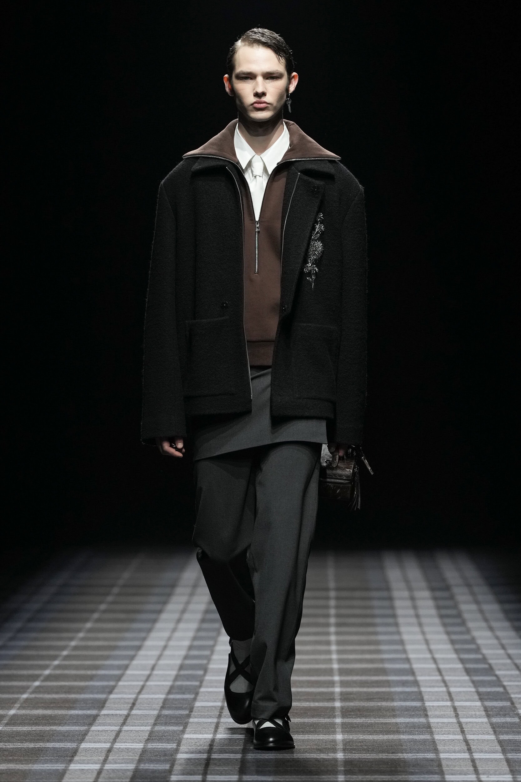 Dhruv Kapoor Fall 2025 Men’s Fashion Show