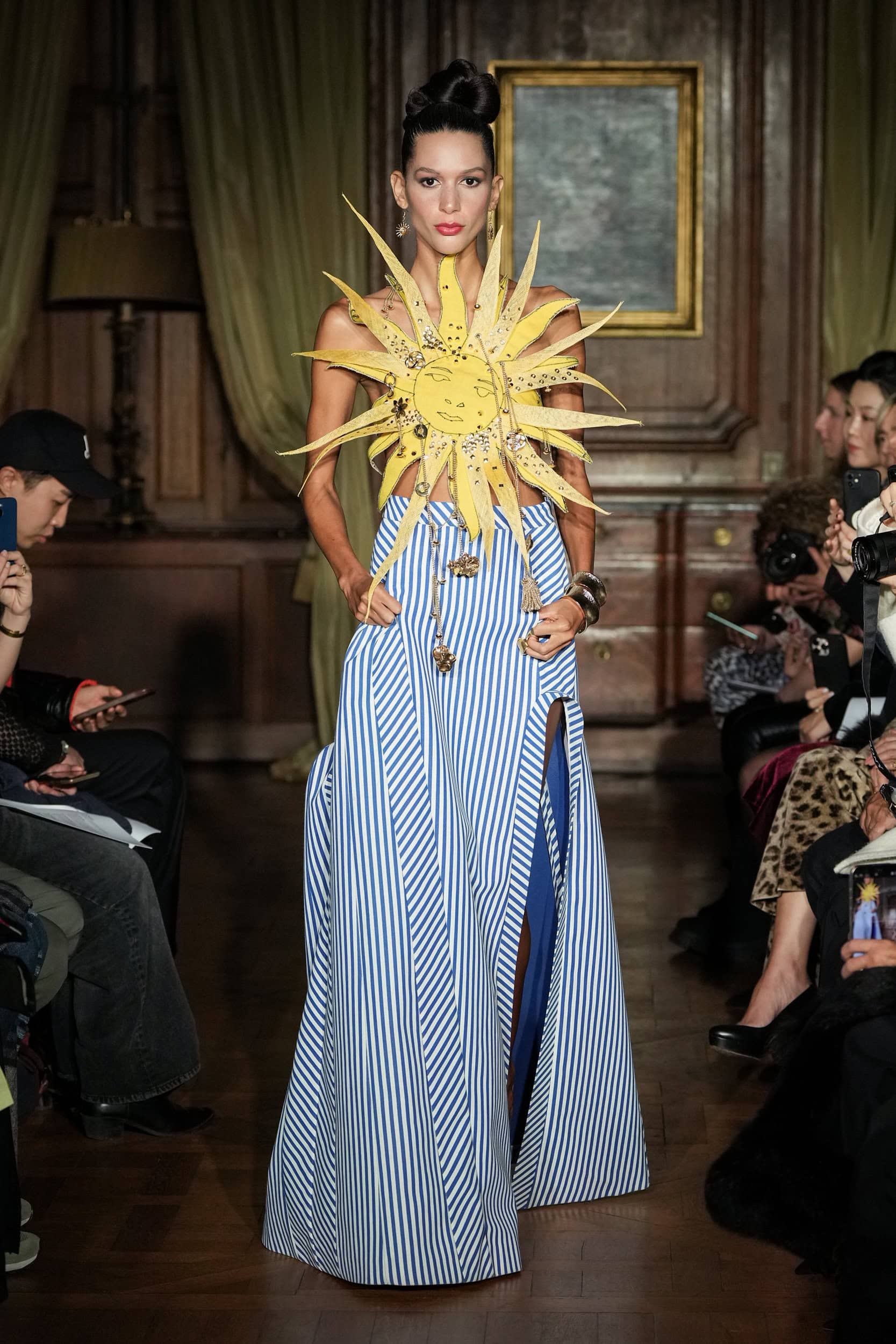 Rvdk Ronald Van Der Kemp Spring 2025 Couture Fashion Show