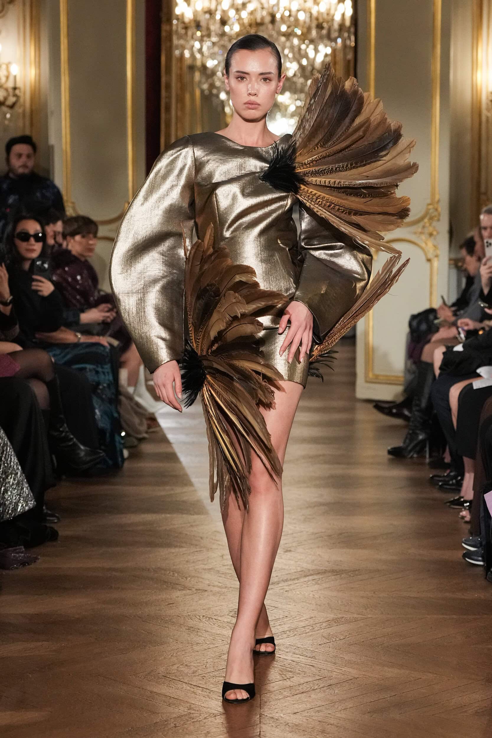 Lena Erziak Spring 2025 Couture Fashion Show