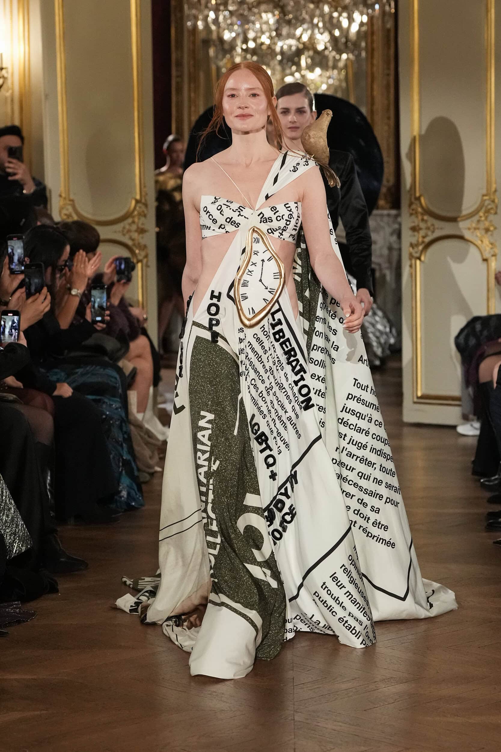 Lena Erziak Spring 2025 Couture Fashion Show