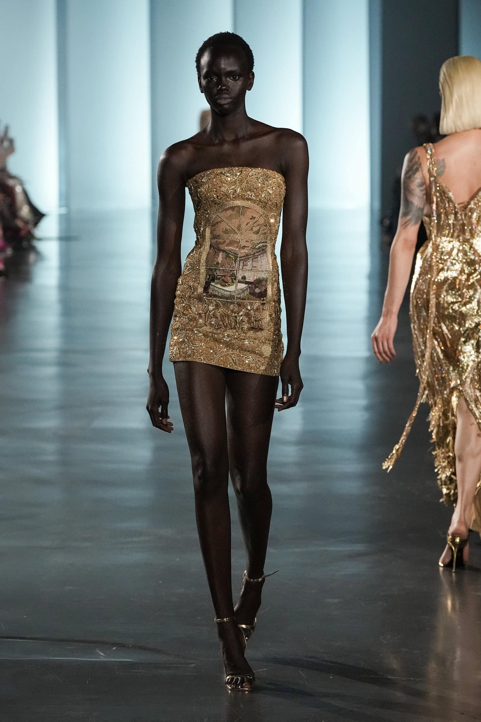 Rahul Mishra Spring 2025 Couture Fashion Show