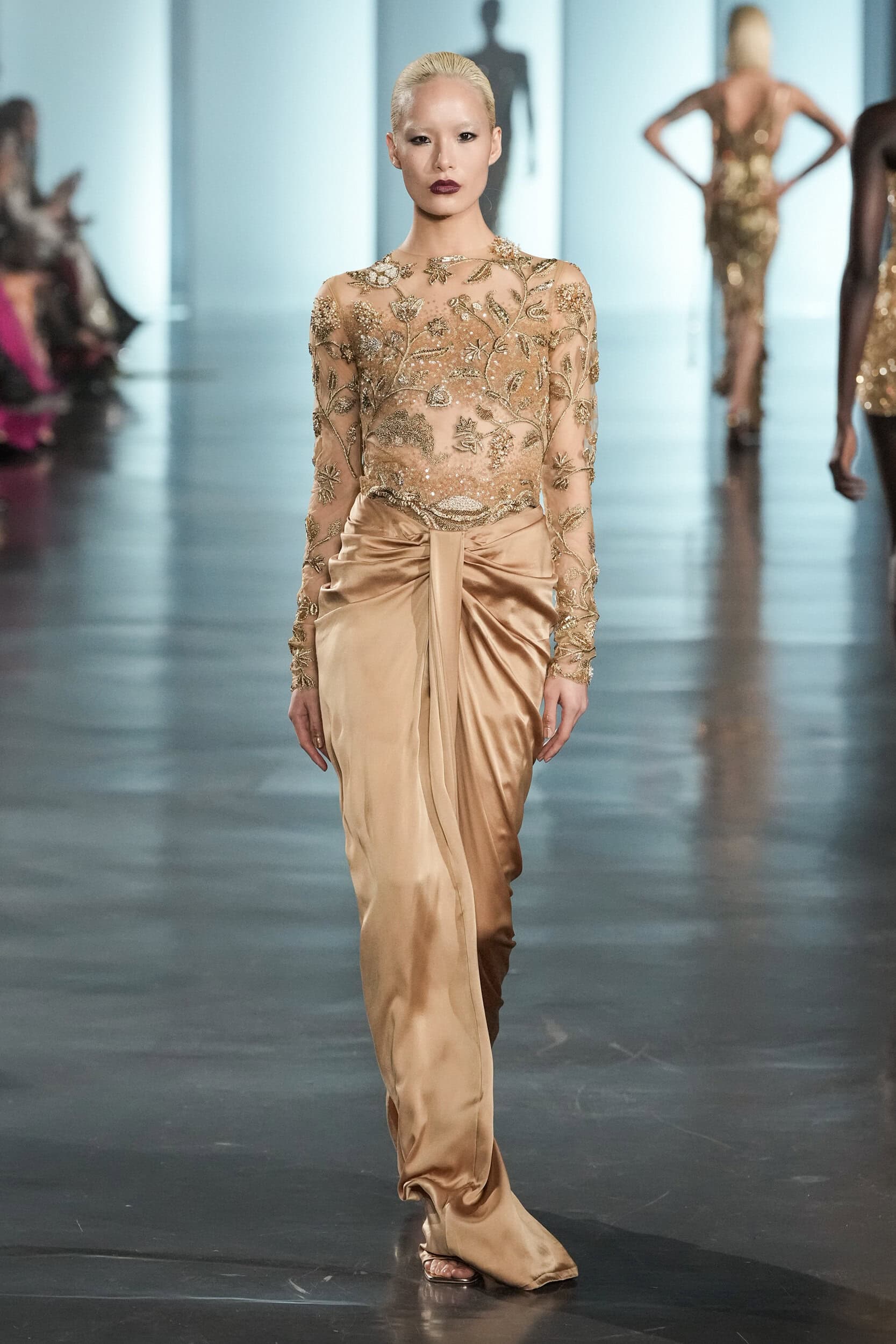 Rahul Mishra Spring 2025 Couture Fashion Show