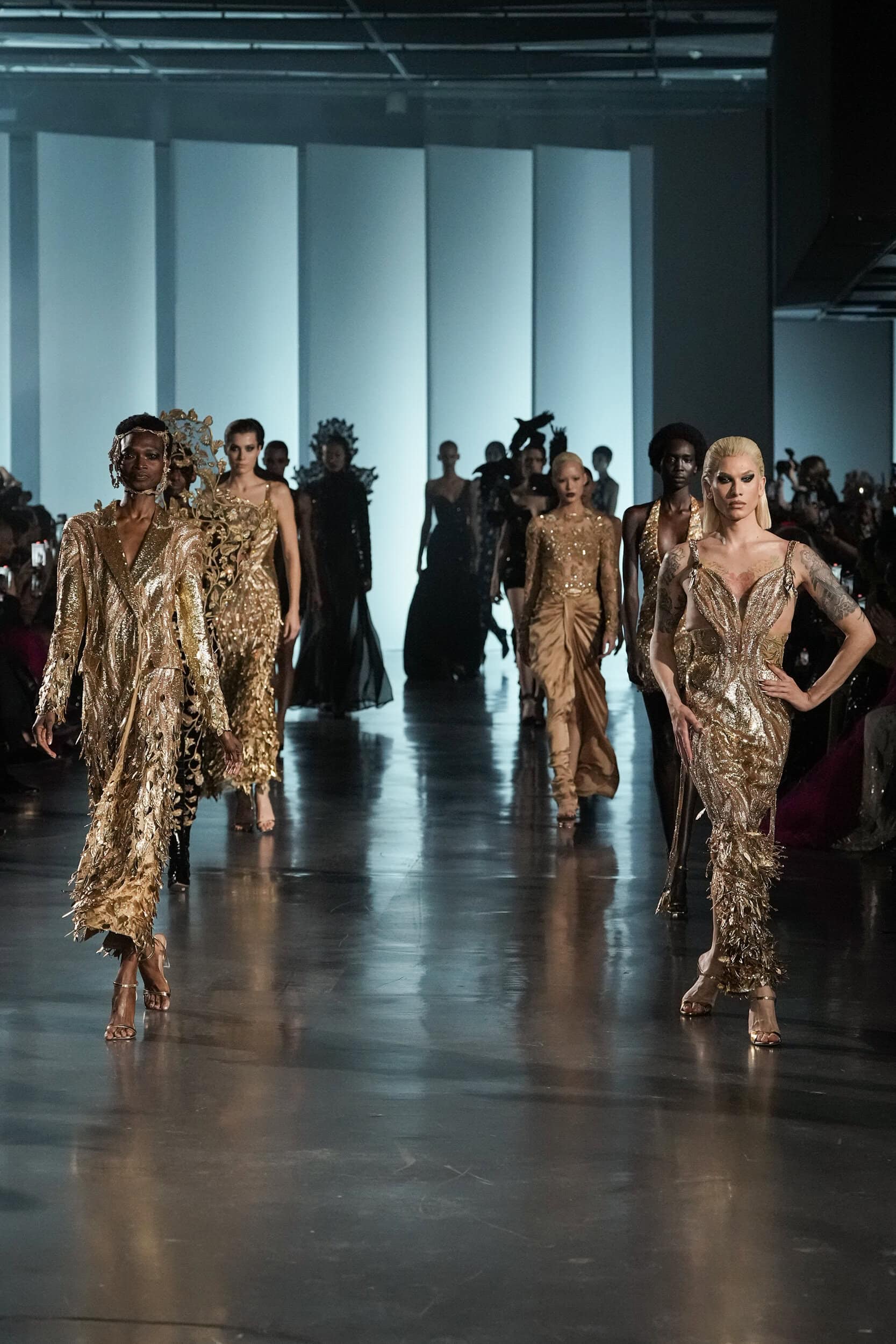 Rahul Mishra Spring 2025 Couture Fashion Show