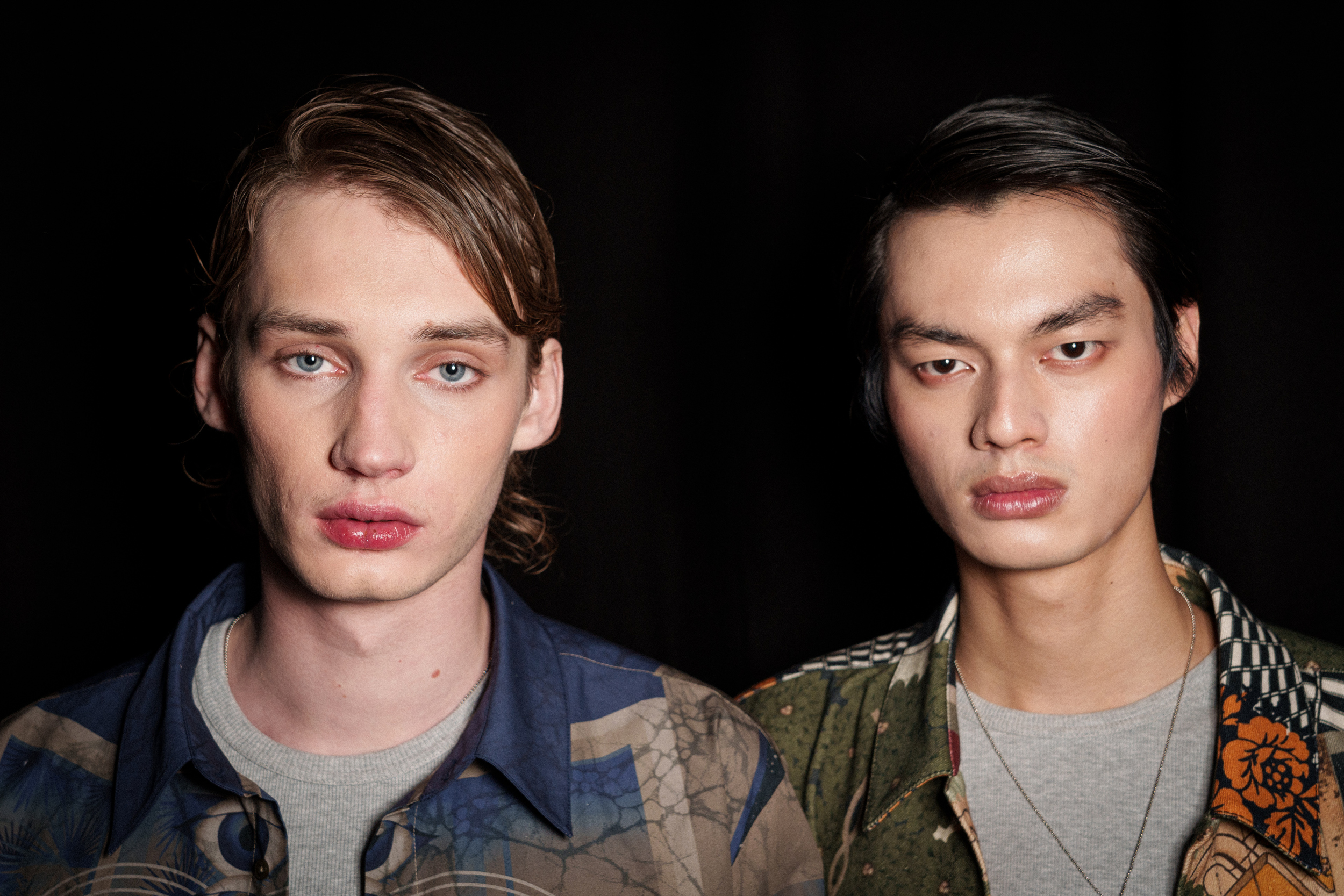 Dhruv Kapoor Fall 2025 Men’s Fashion Show Backstage