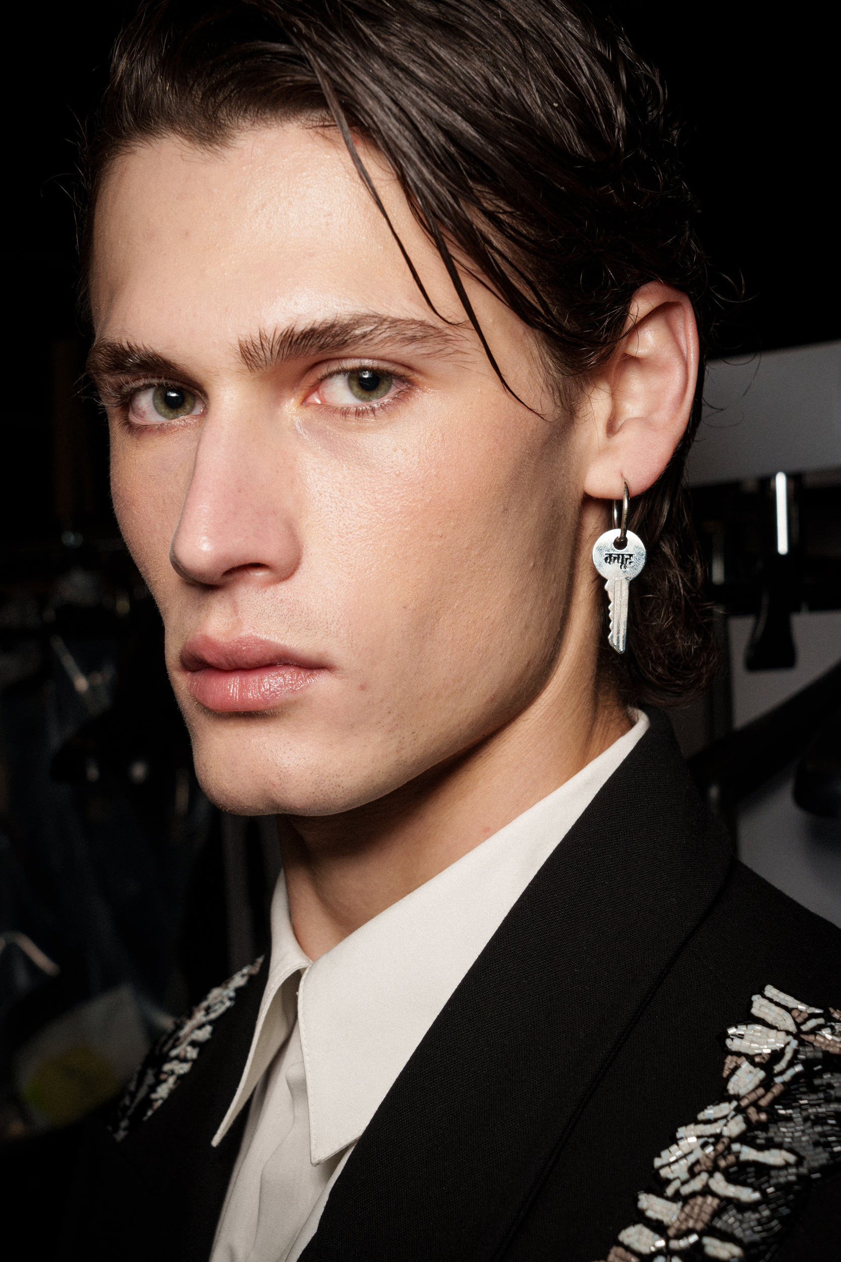 Dhruv Kapoor Fall 2025 Men’s Fashion Show Backstage