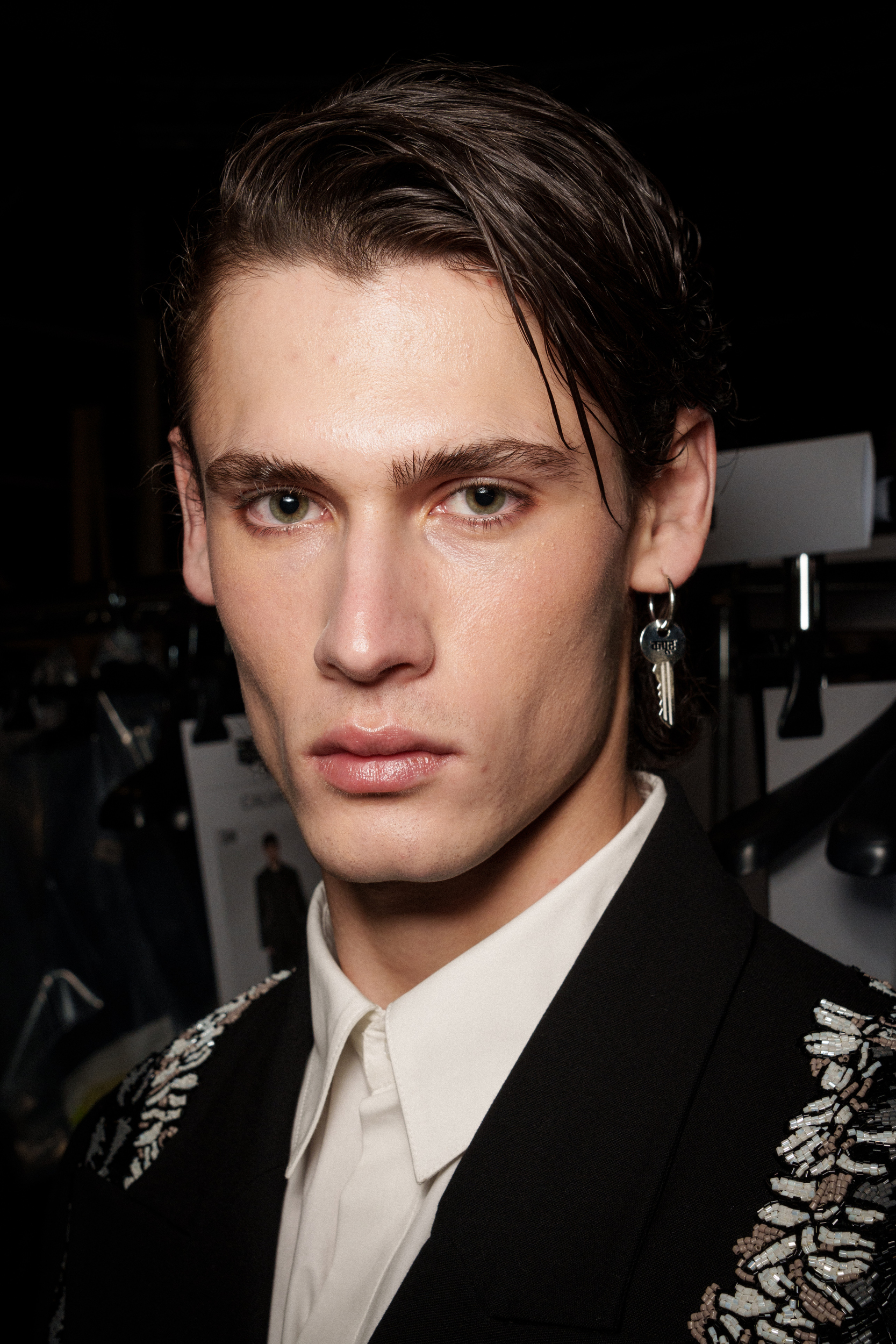 Dhruv Kapoor Fall 2025 Men’s Fashion Show Backstage