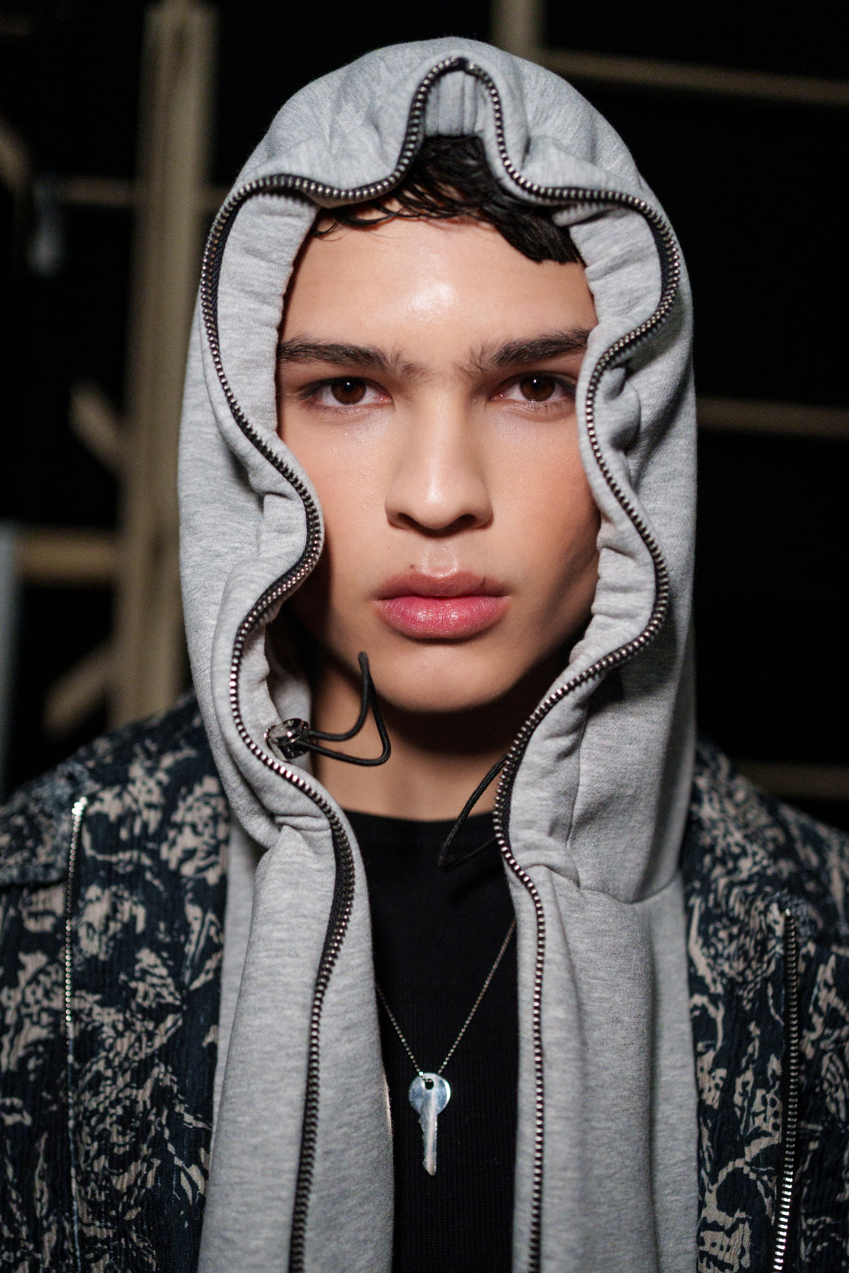 Dhruv Kapoor Fall 2025 Men’s Fashion Show Backstage