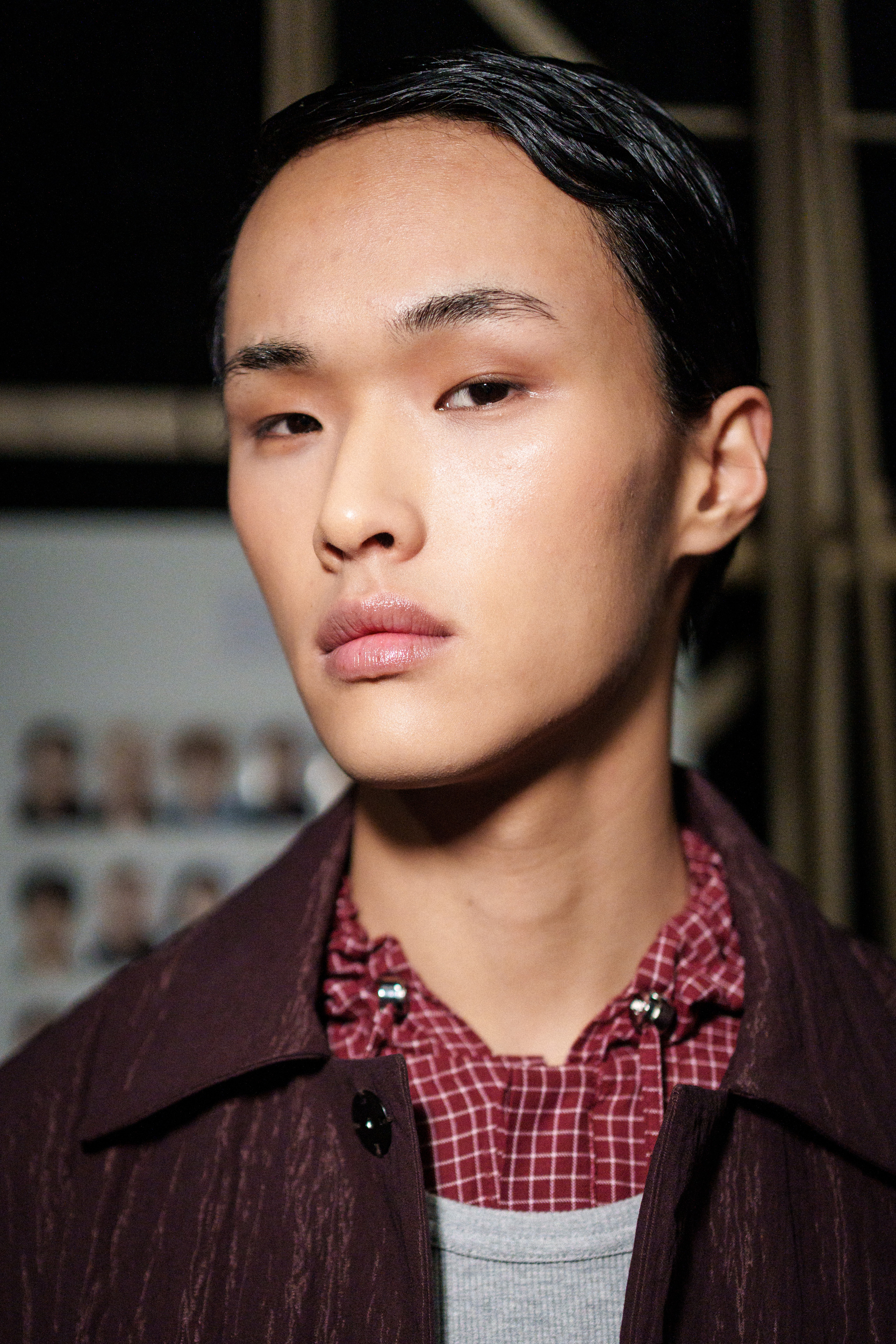 Dhruv Kapoor Fall 2025 Men’s Fashion Show Backstage