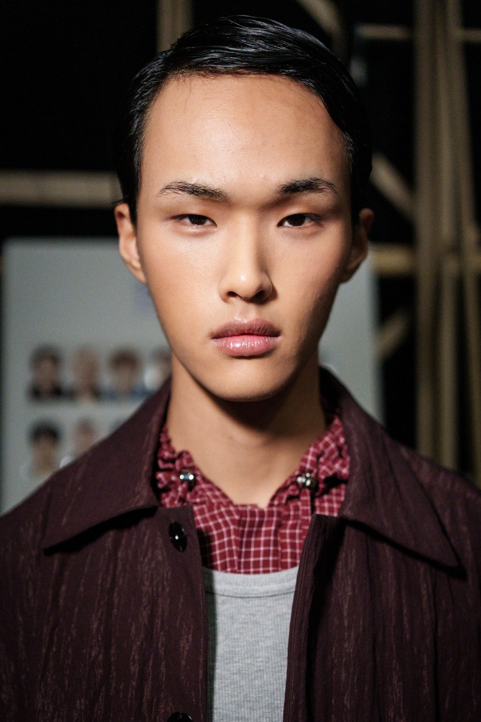 Dhruv Kapoor Fall 2025 Men’s Fashion Show Backstage