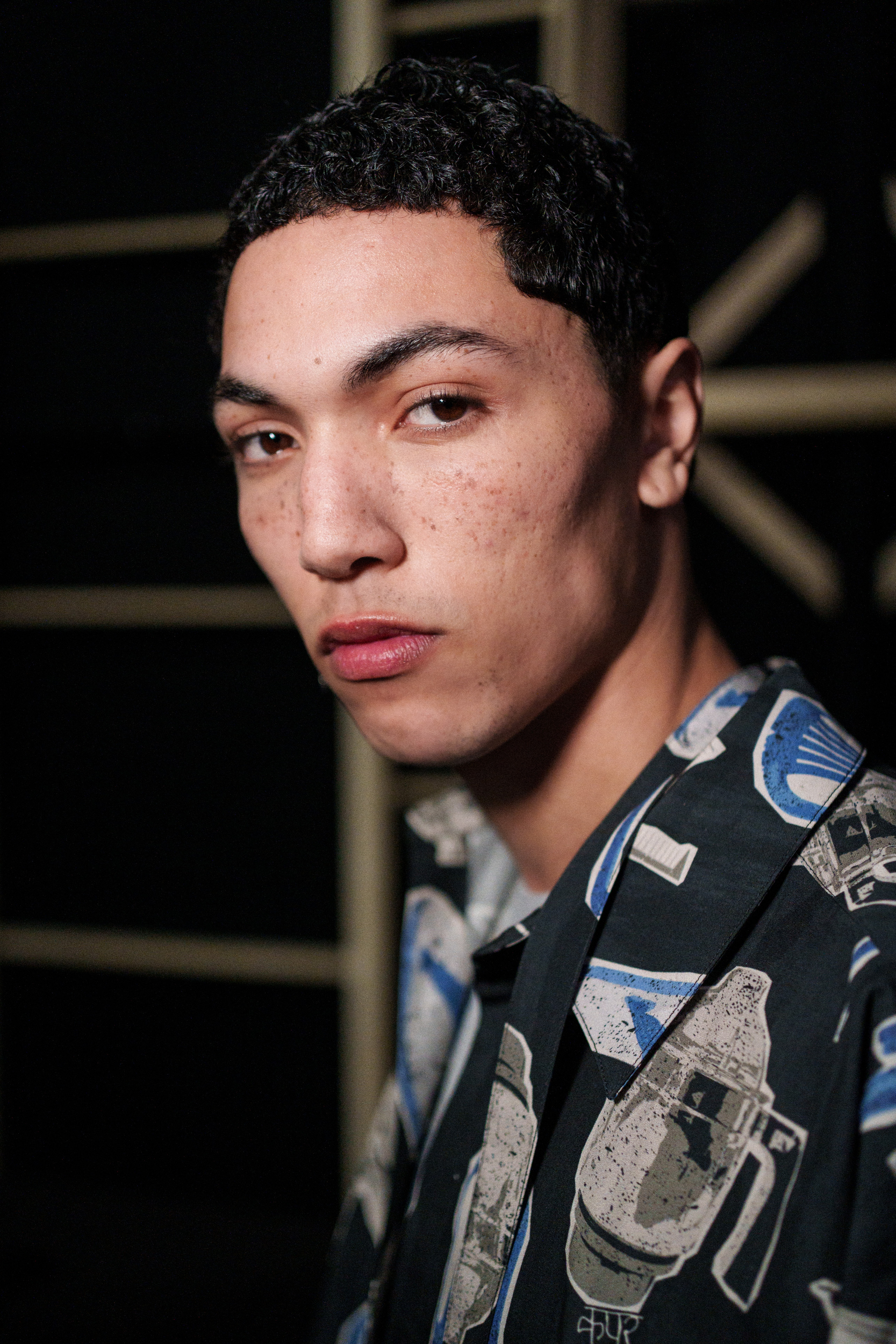 Dhruv Kapoor Fall 2025 Men’s Fashion Show Backstage