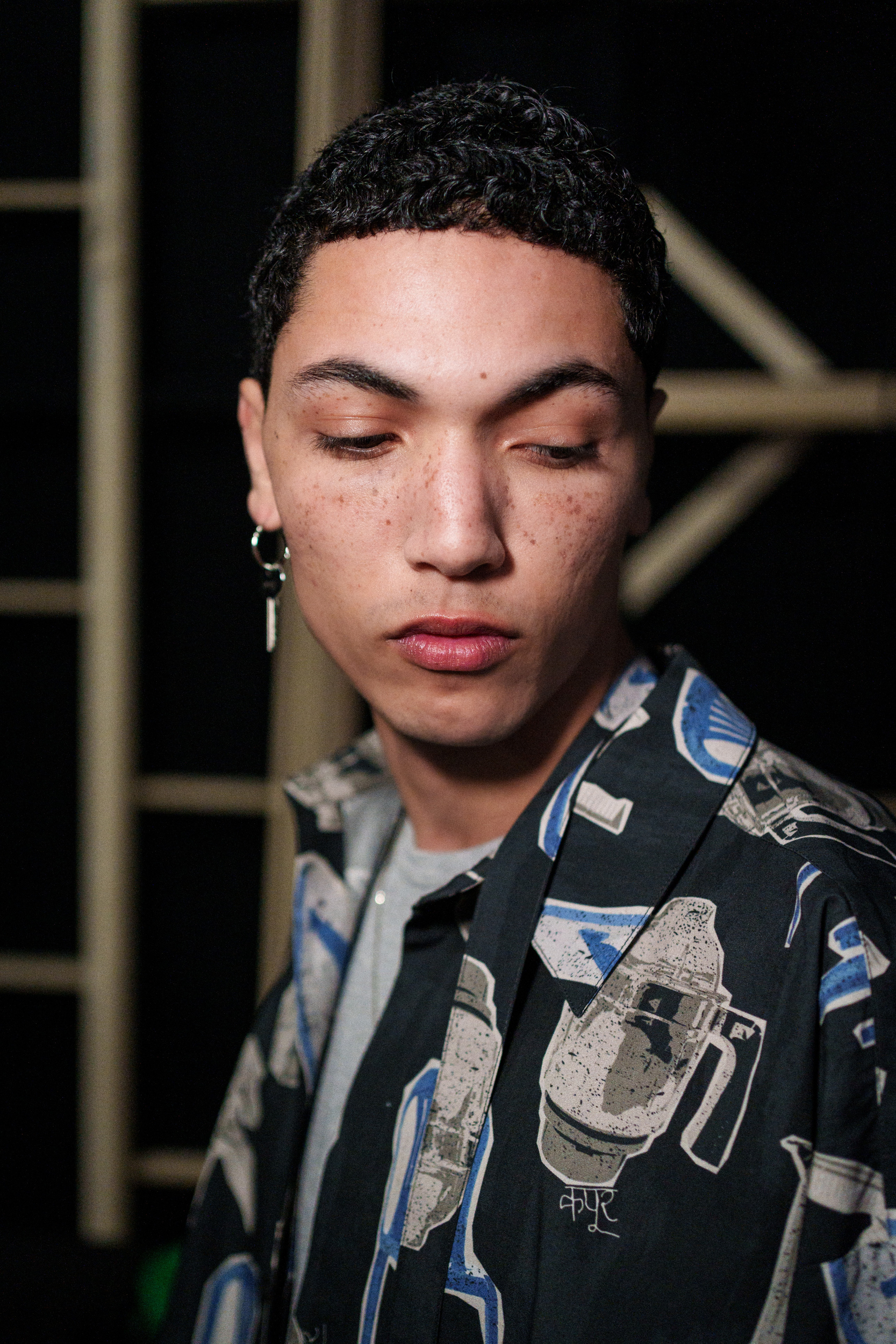 Dhruv Kapoor Fall 2025 Men’s Fashion Show Backstage