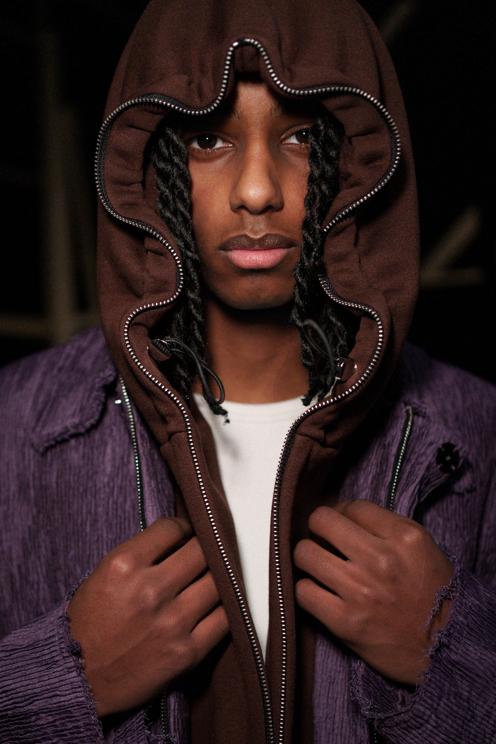 Dhruv Kapoor Fall 2025 Men’s Fashion Show Backstage