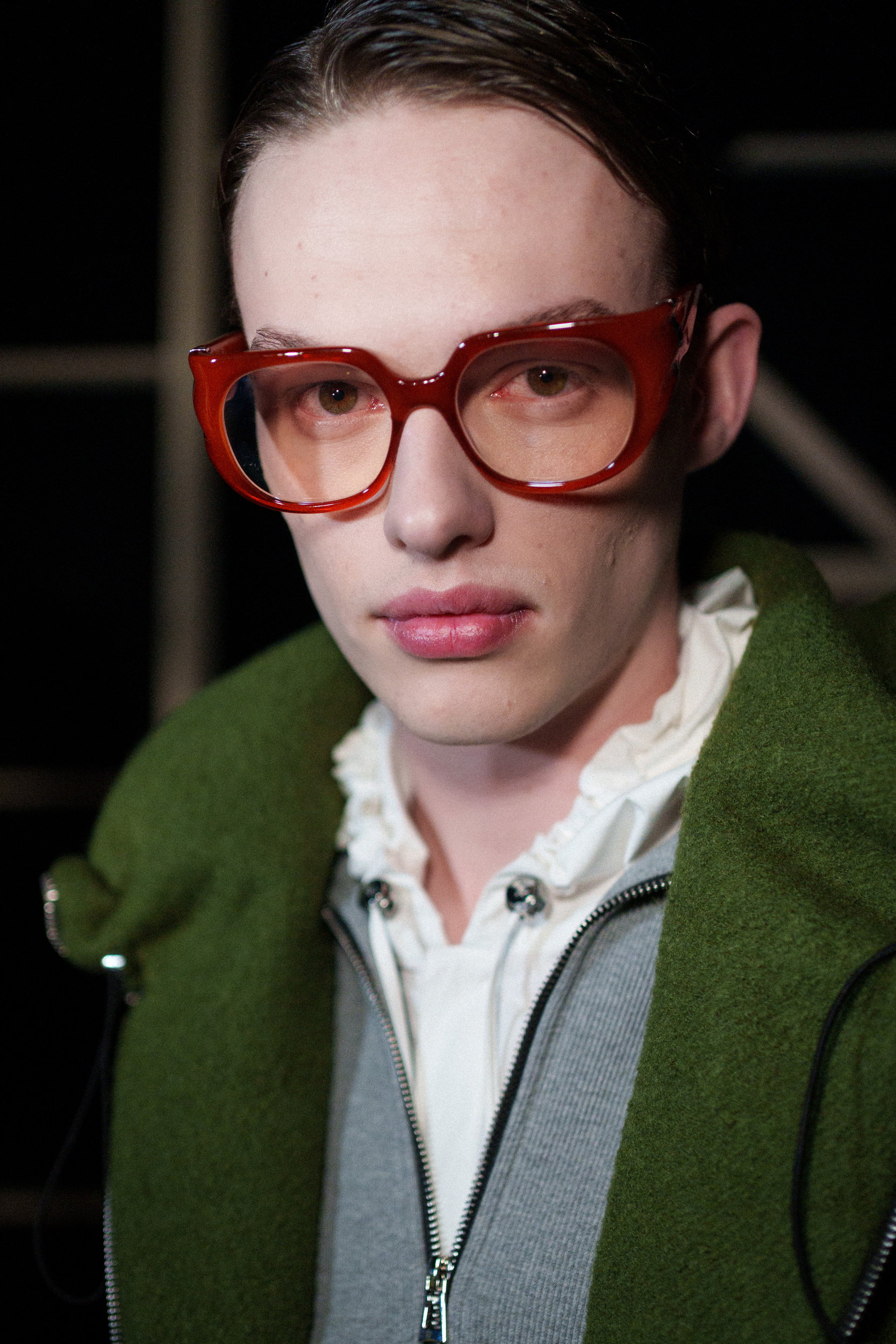 Dhruv Kapoor Fall 2025 Men’s Fashion Show Backstage